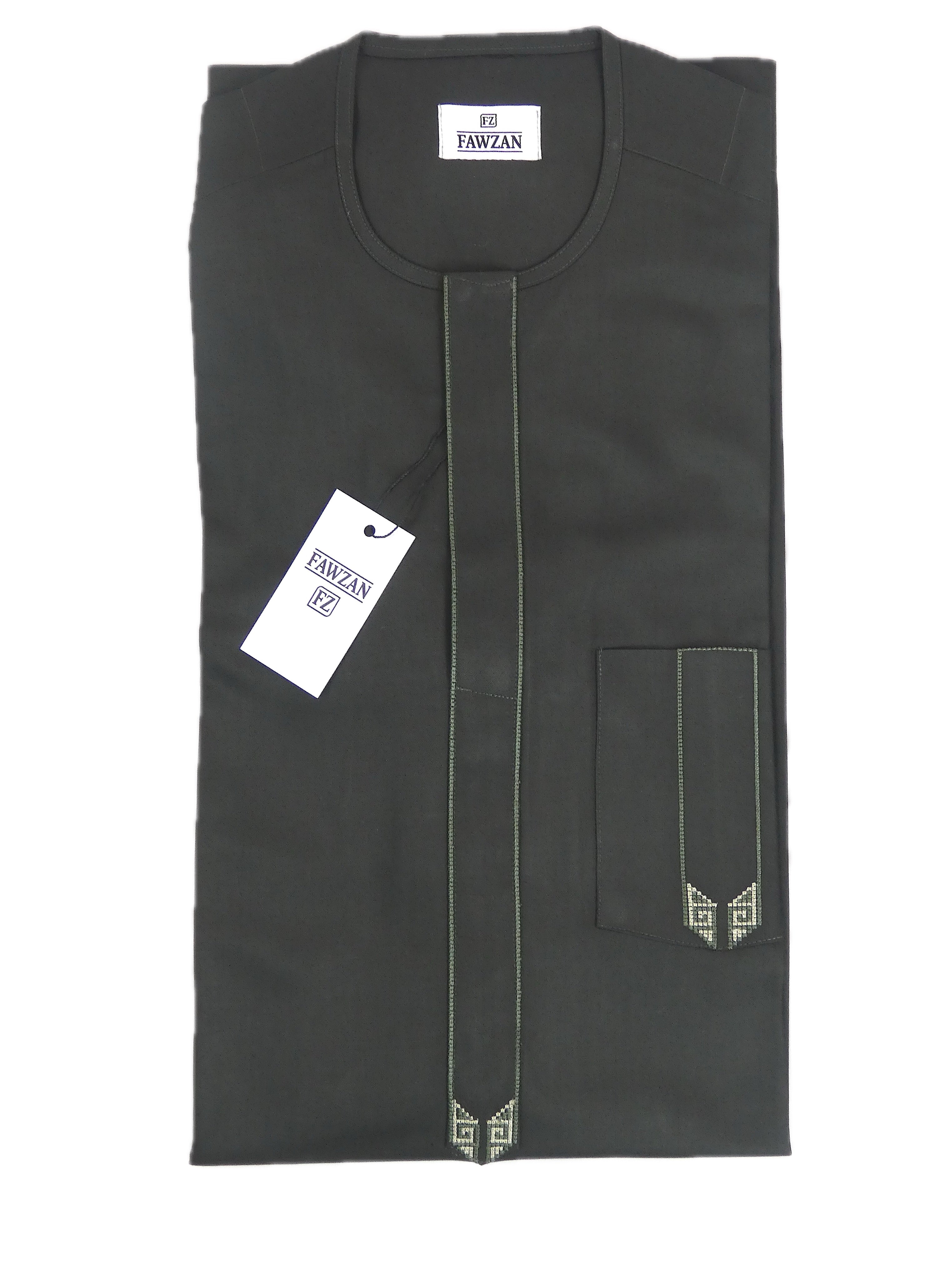 Kaftan Set – Green 056