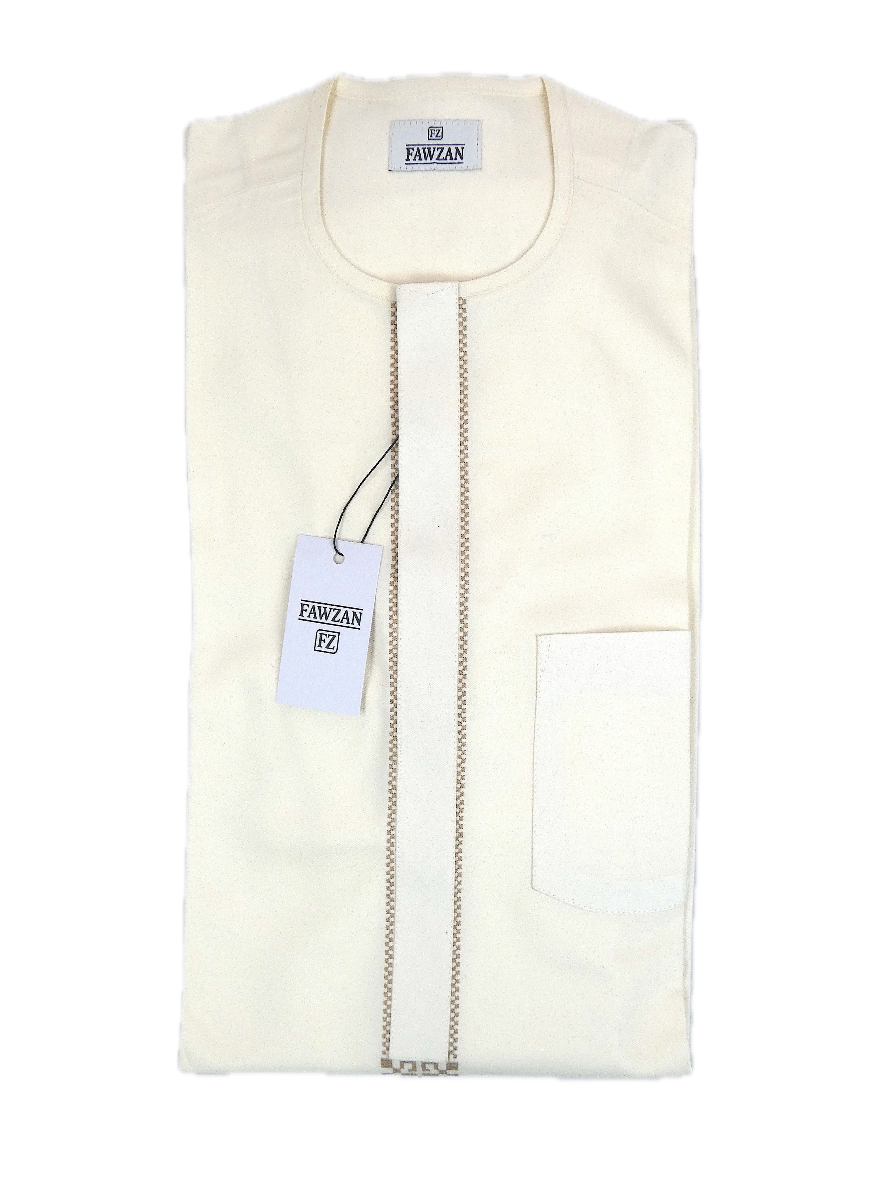 Kaftan Set – Cream 005