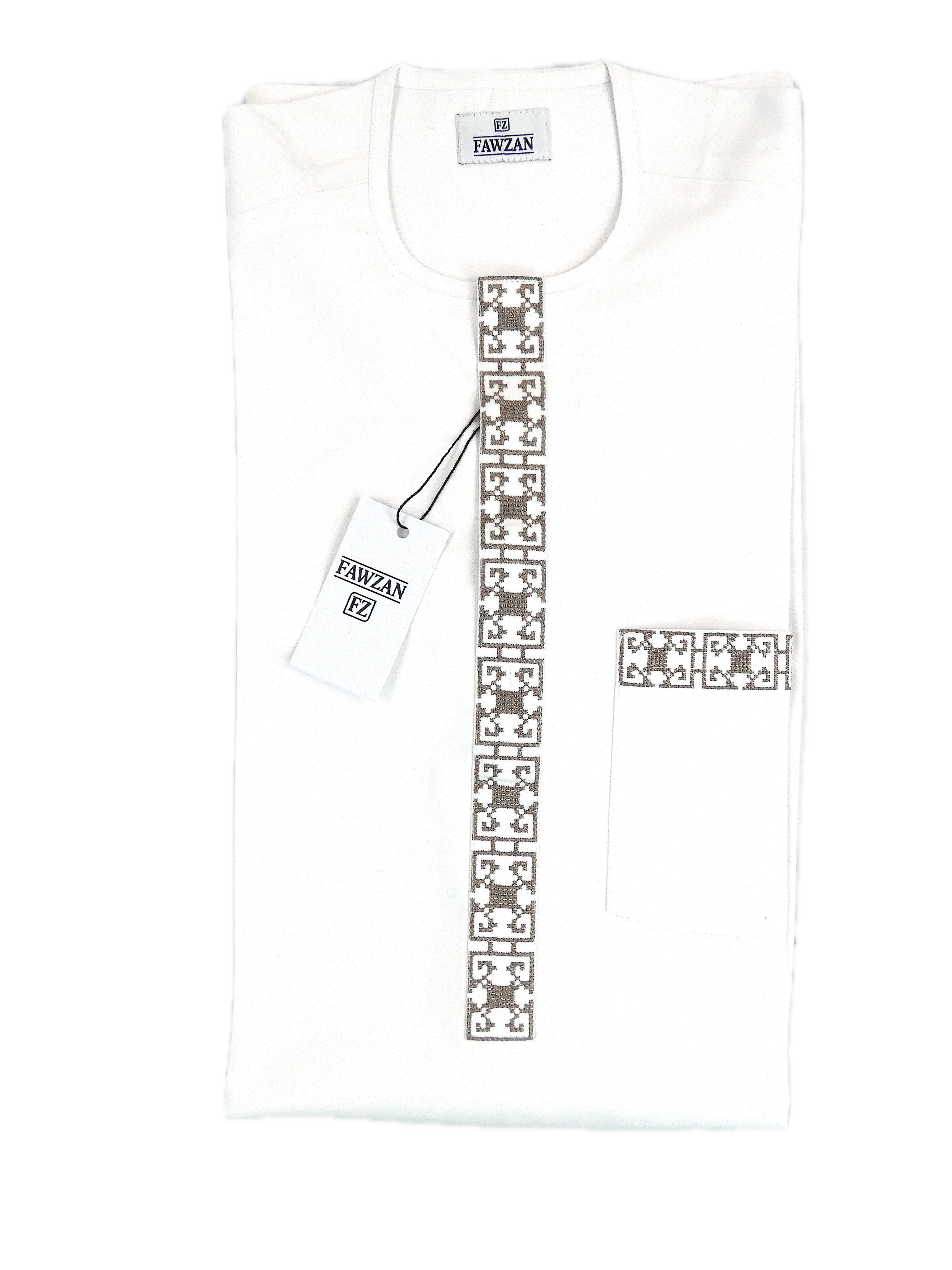 Kaftan Set – White 039