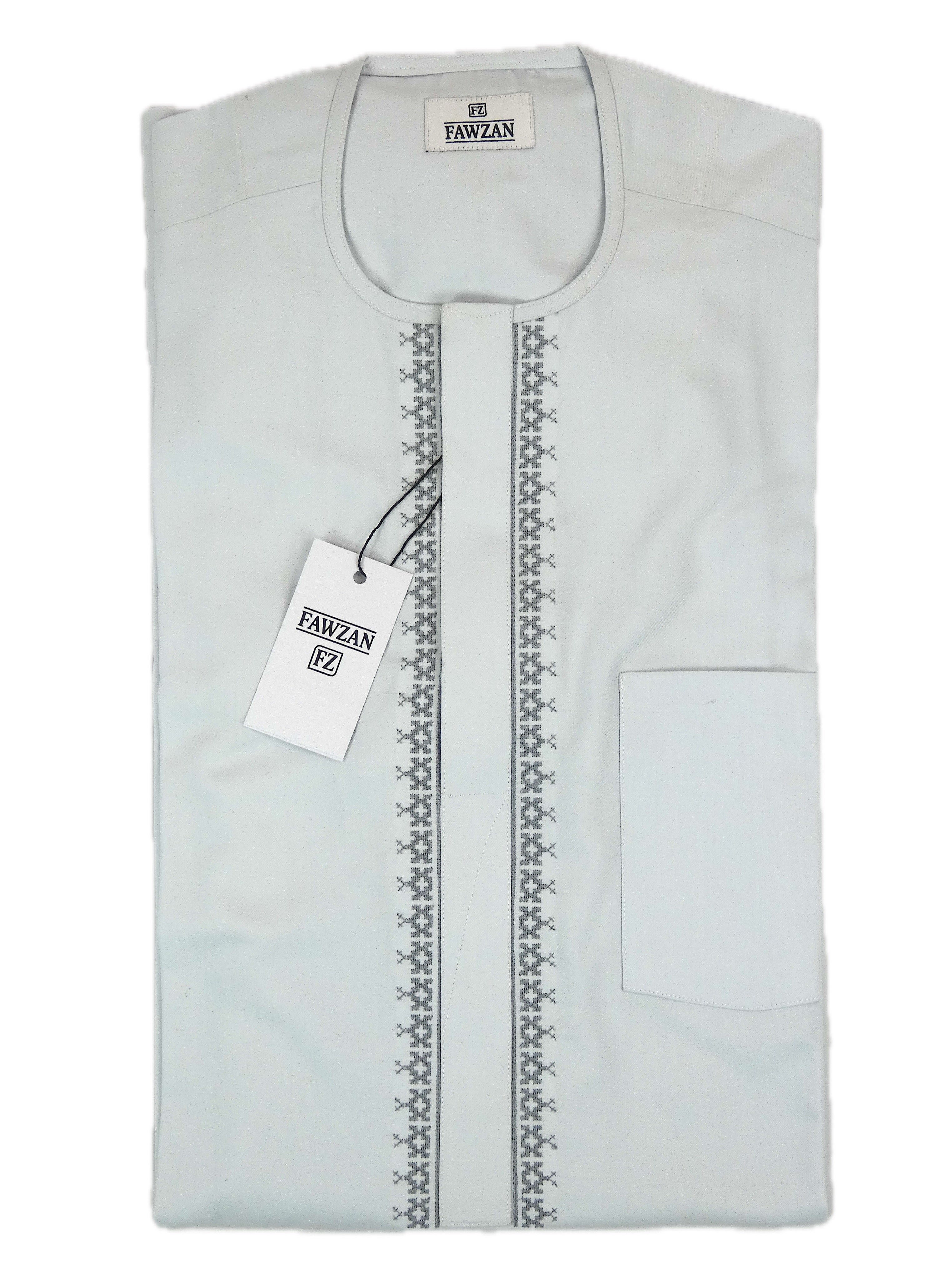 Kaftan Set – Sky Blue 017