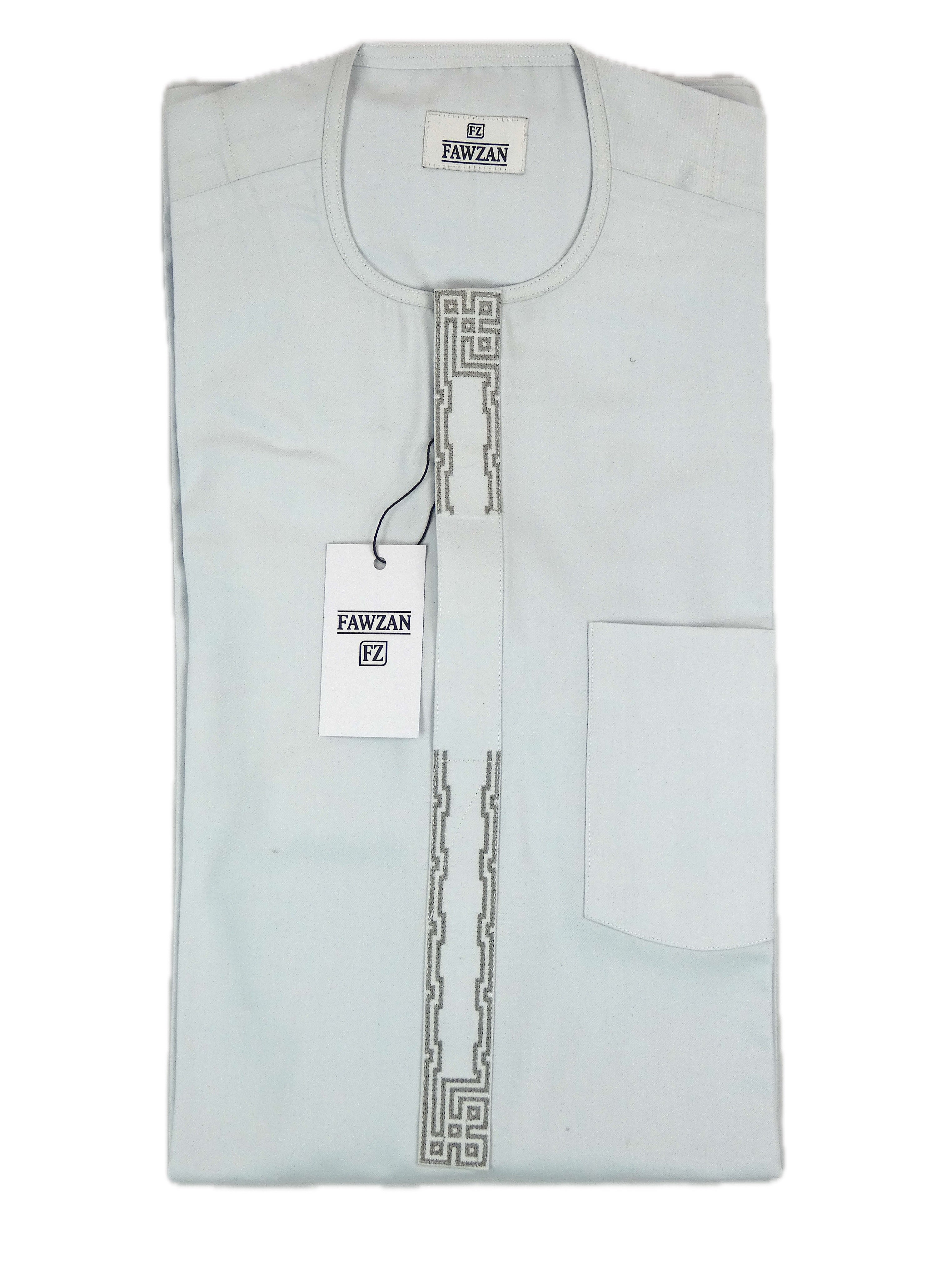 Kaftan Set – Sky Blue 016