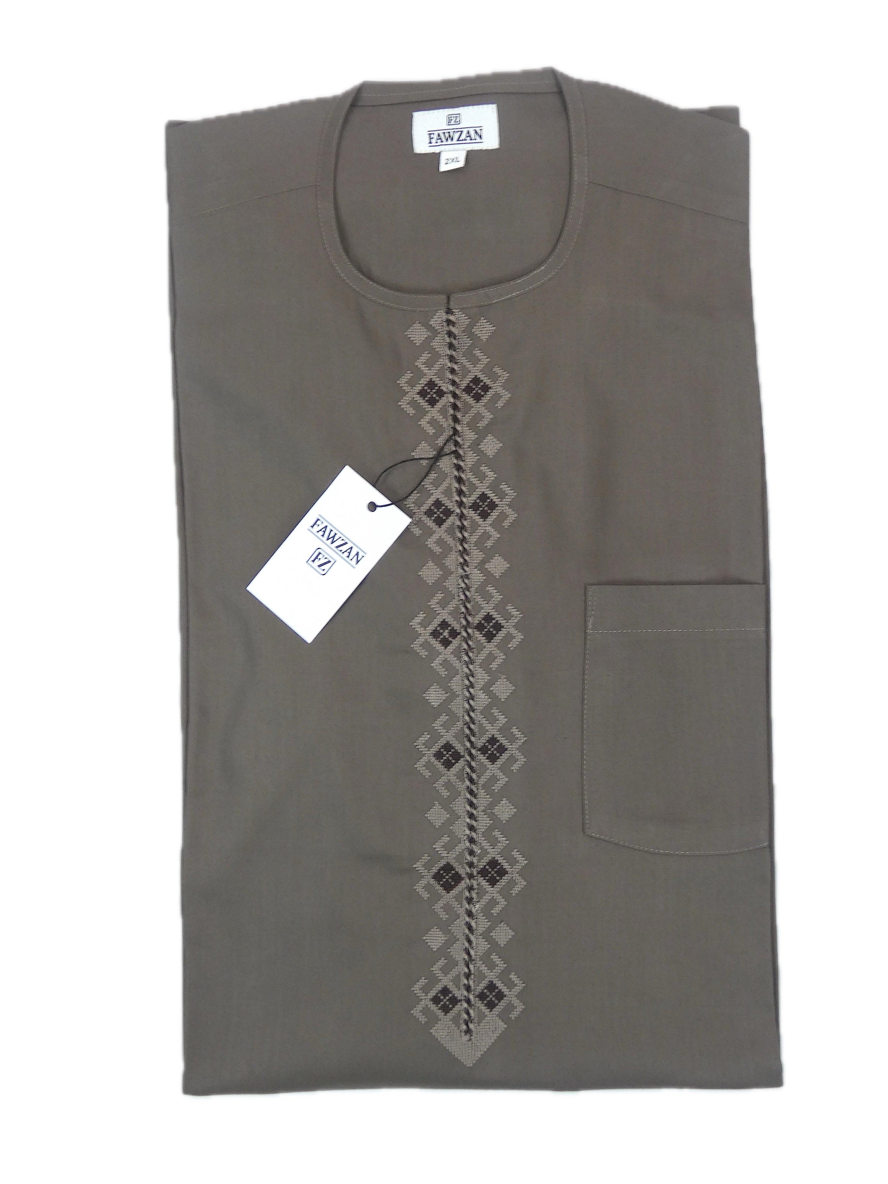 Kaftan Set – Taupe 093