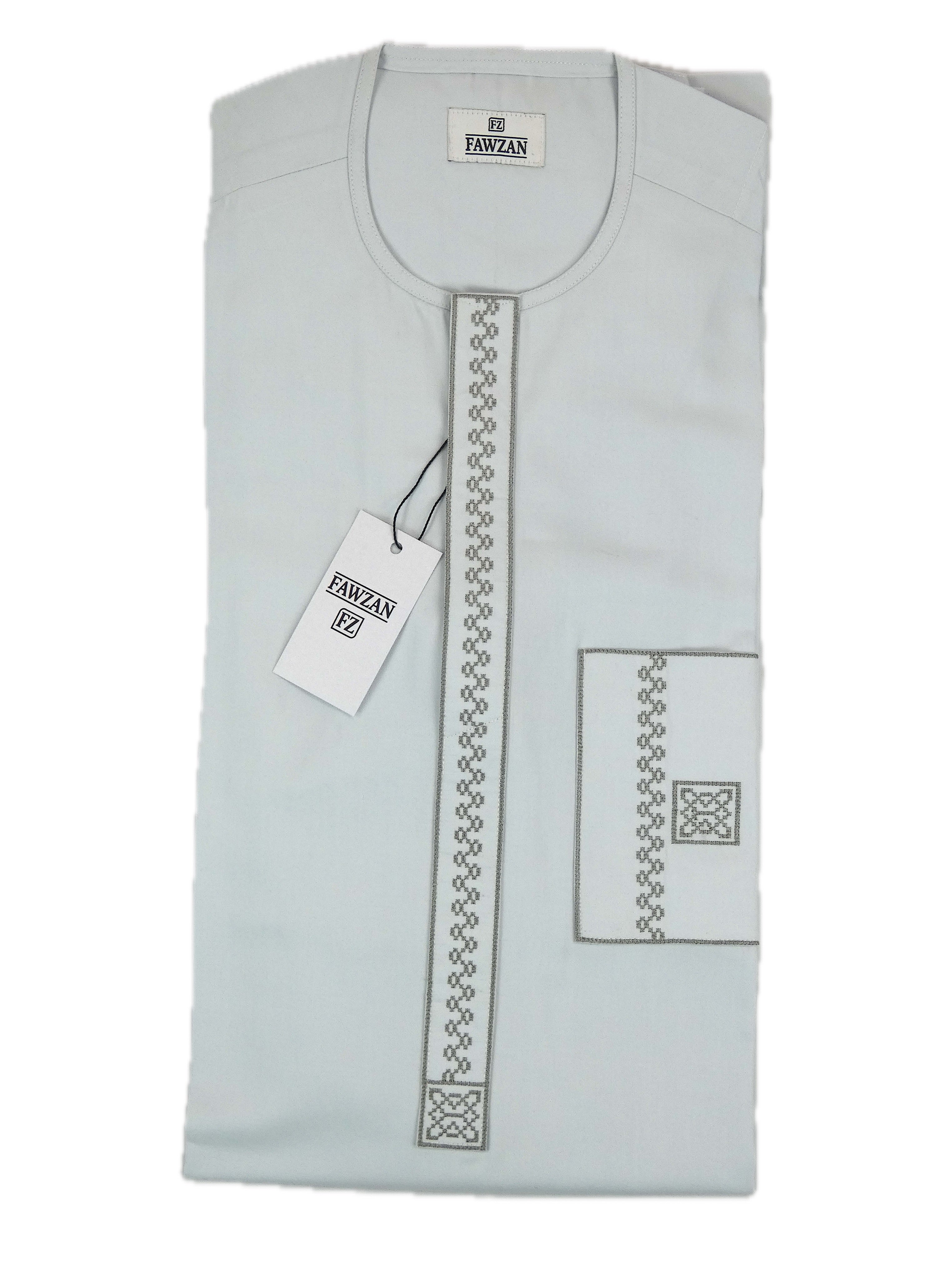 Kaftan Set – Sky Blue 022