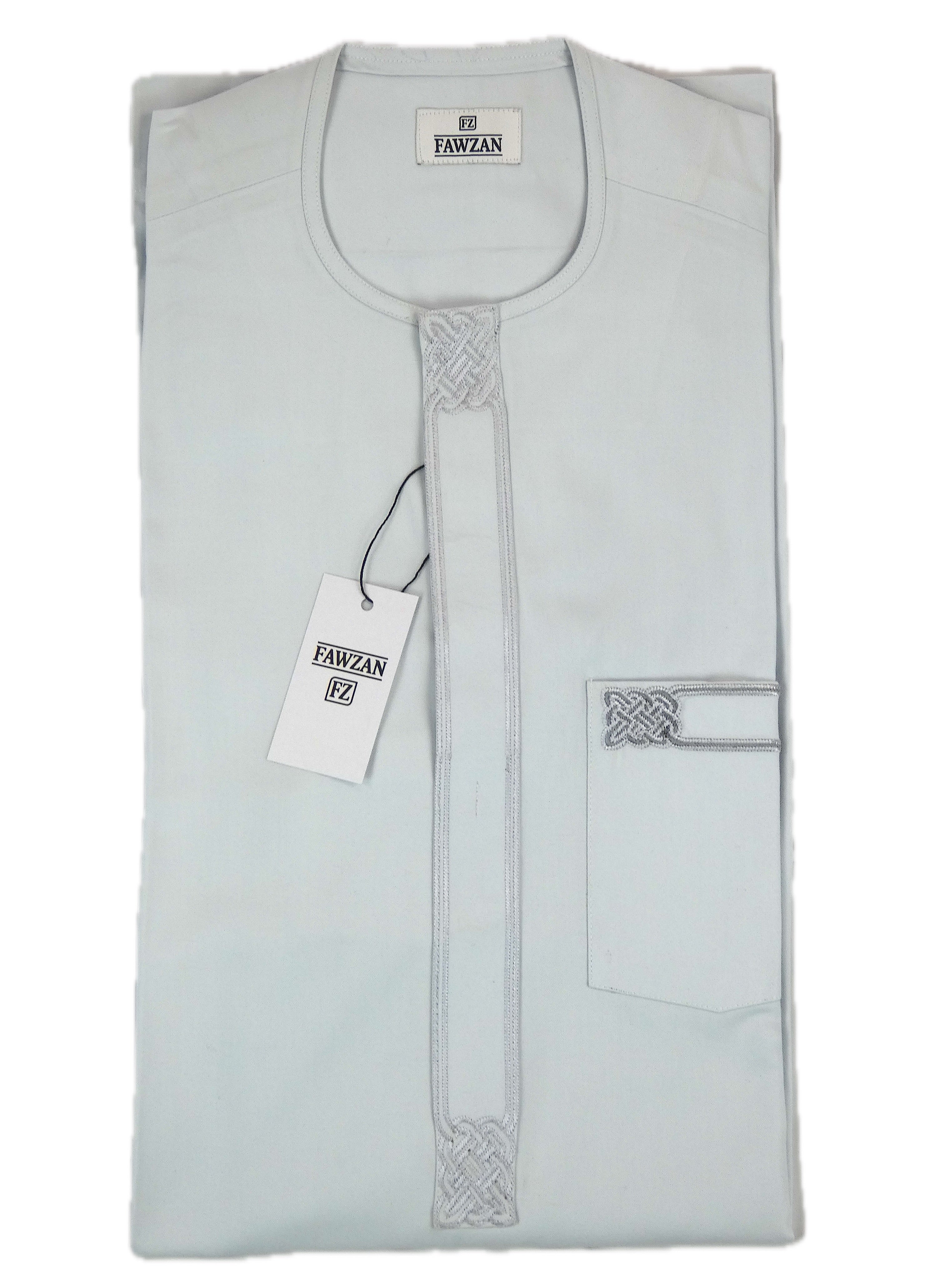 Kaftan Set – Sky Blue 024