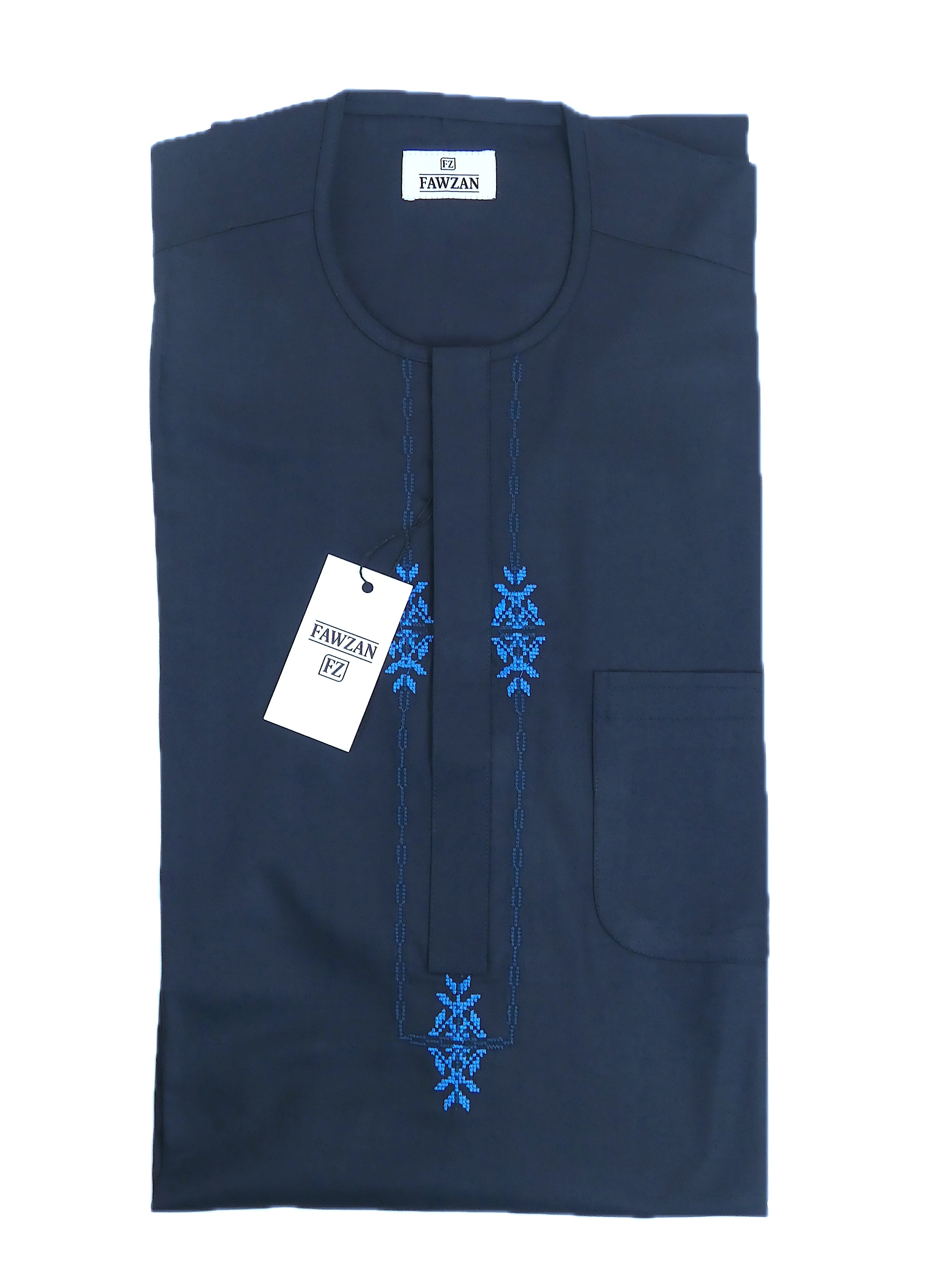 Kaftan Set – Navy 070