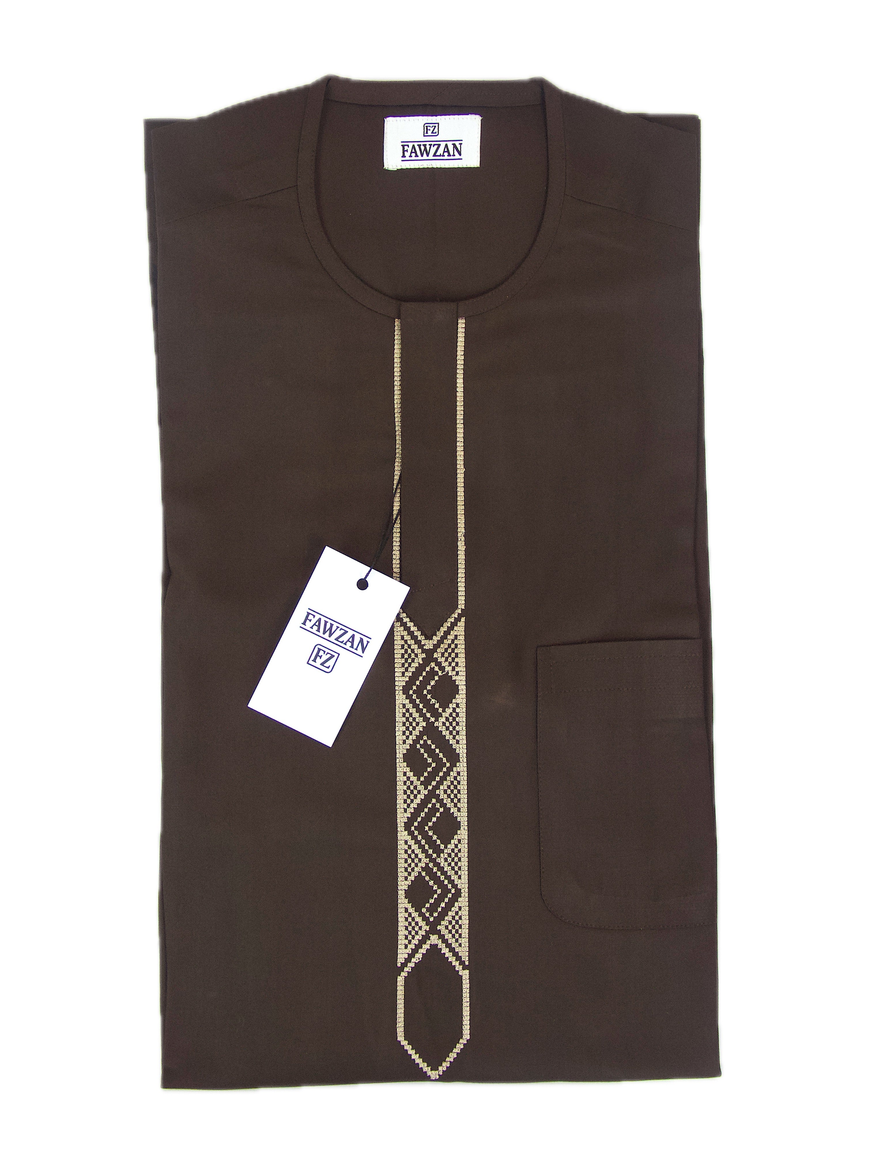 Kaftan Set – Chocolate 073