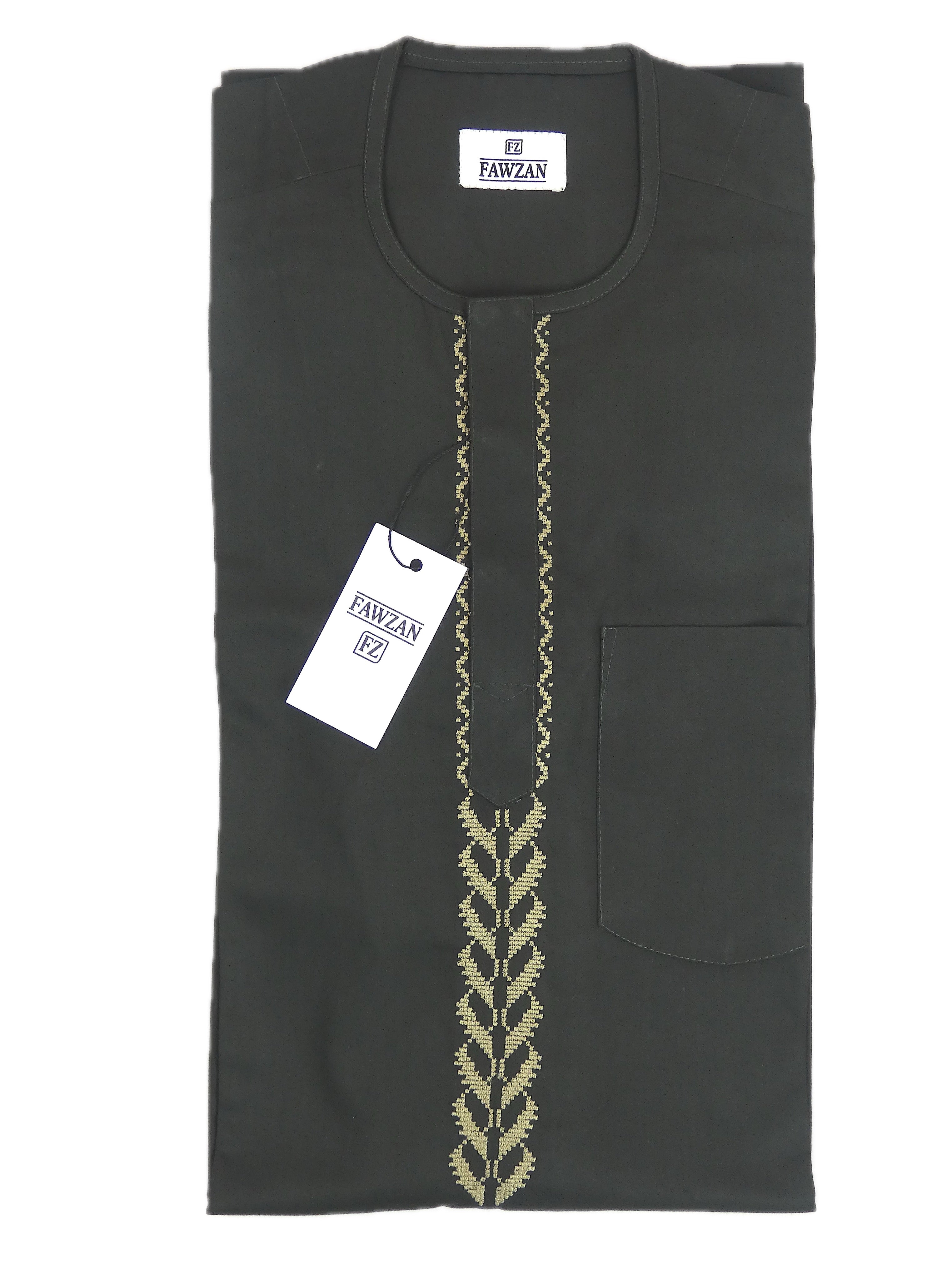 Kaftan Set – Green 059