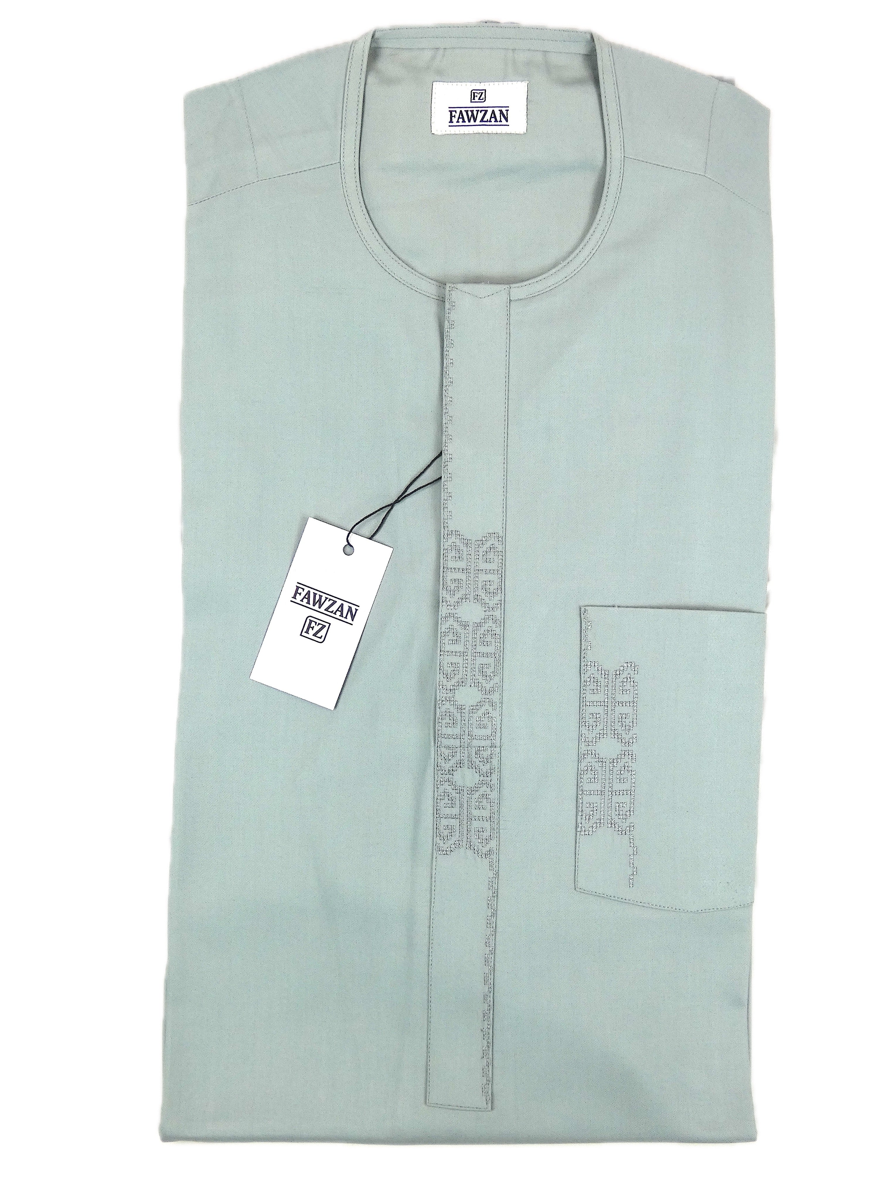 Kaftan Set – Ice Blue 054