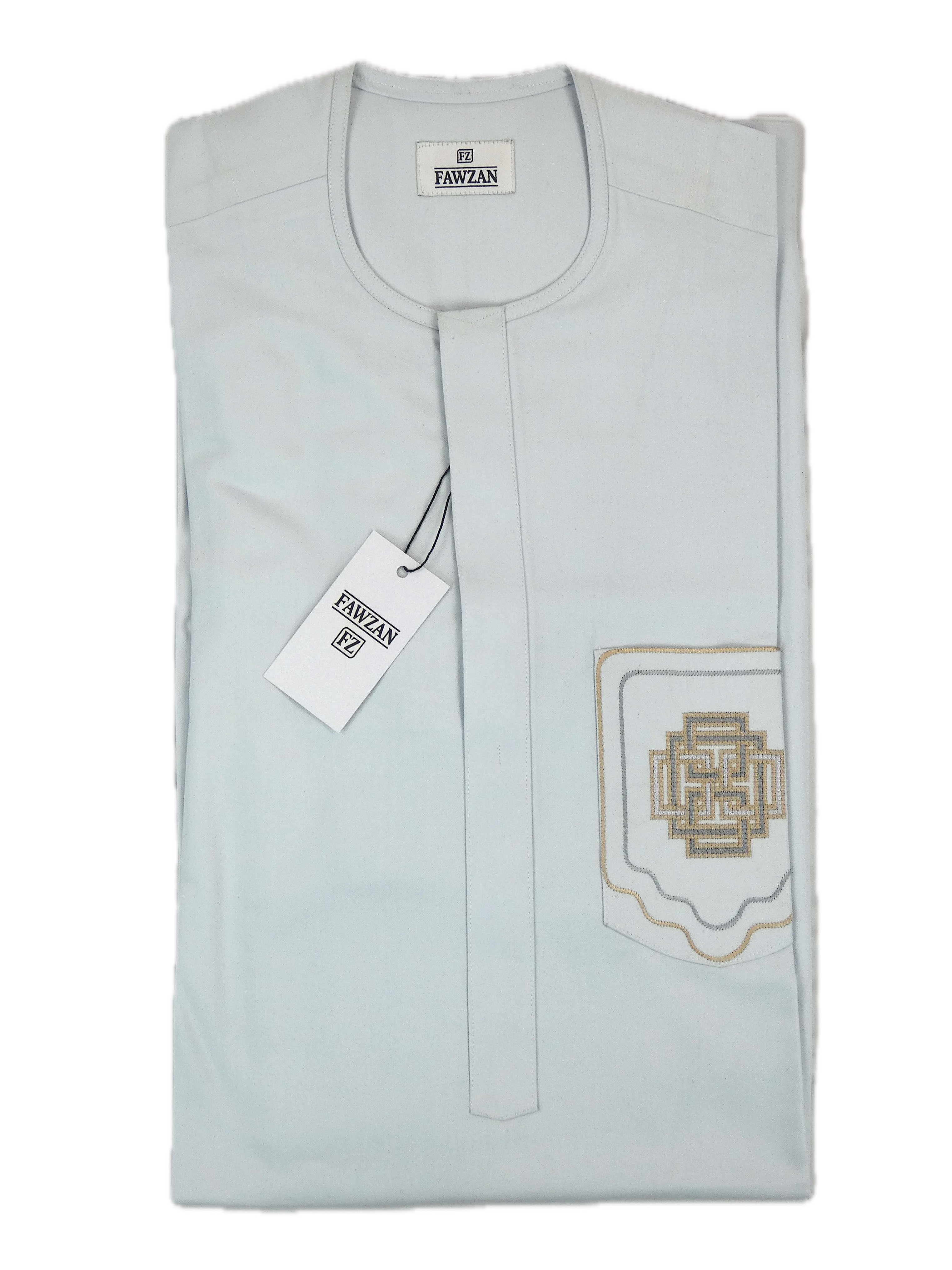 Kaftan Set – Sky Blue 025