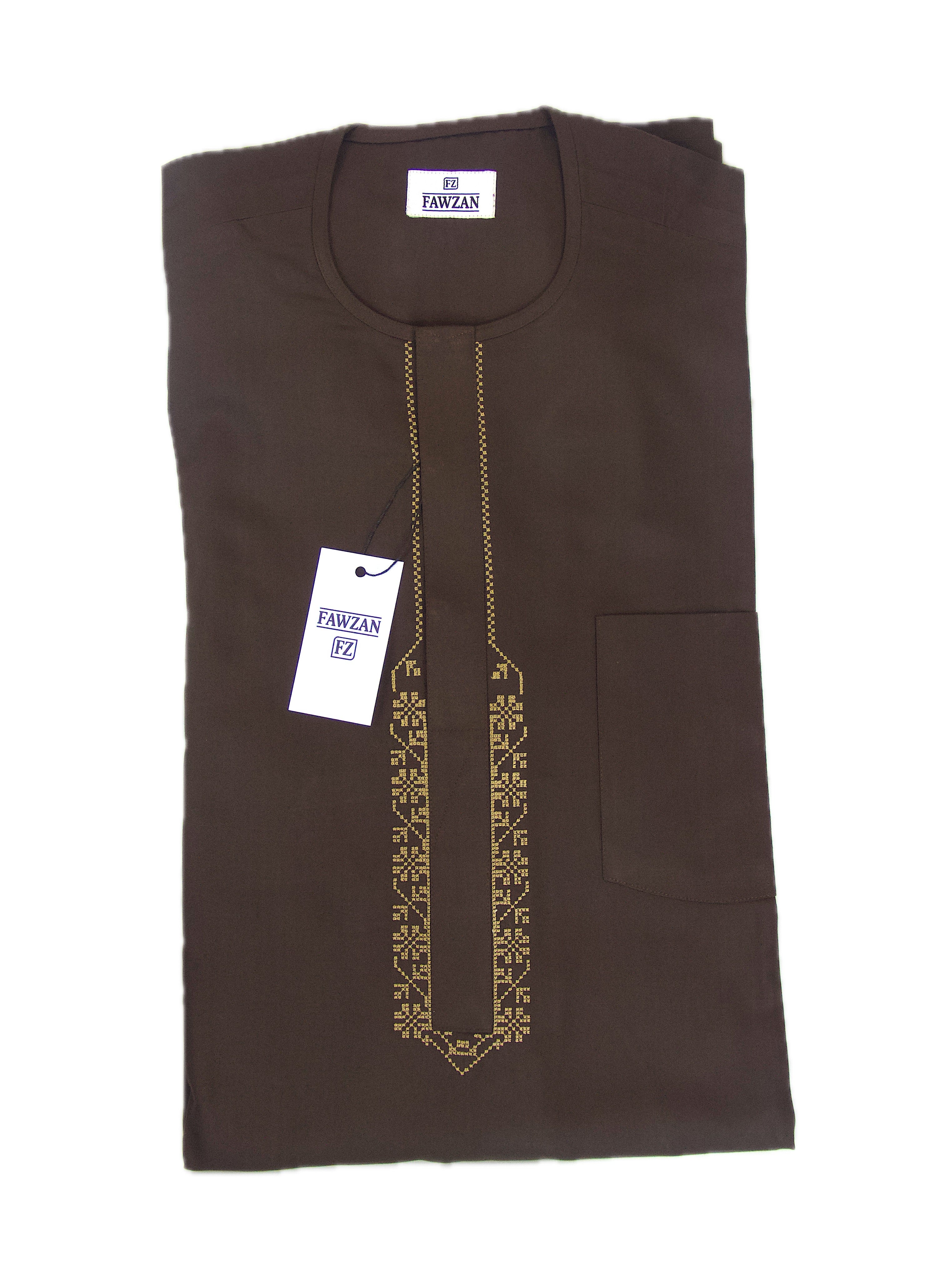 Kaftan Set – Chocolate 077