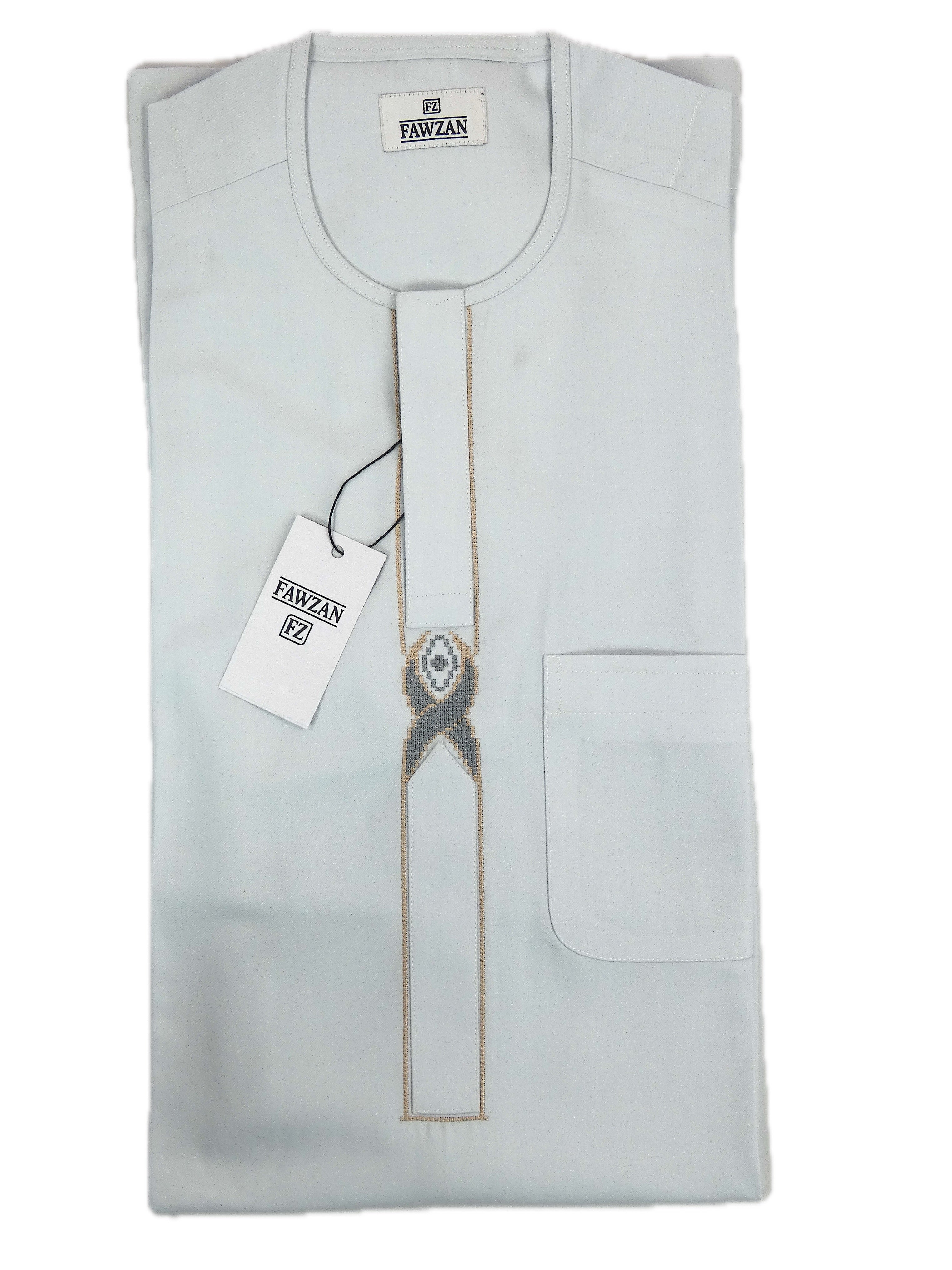 Kaftan Set – Sky Blue 021