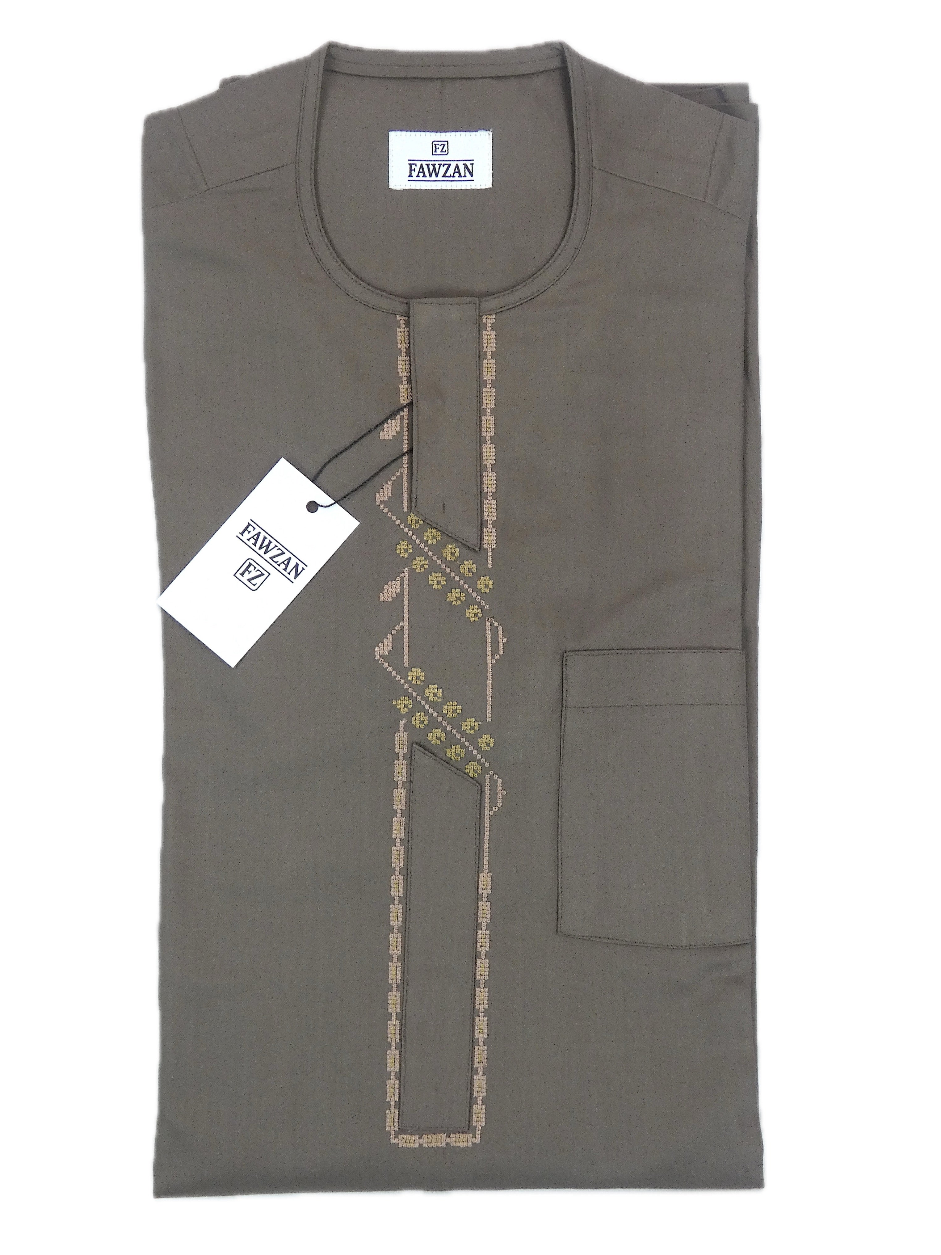 Kaftan Set – Taupe 086