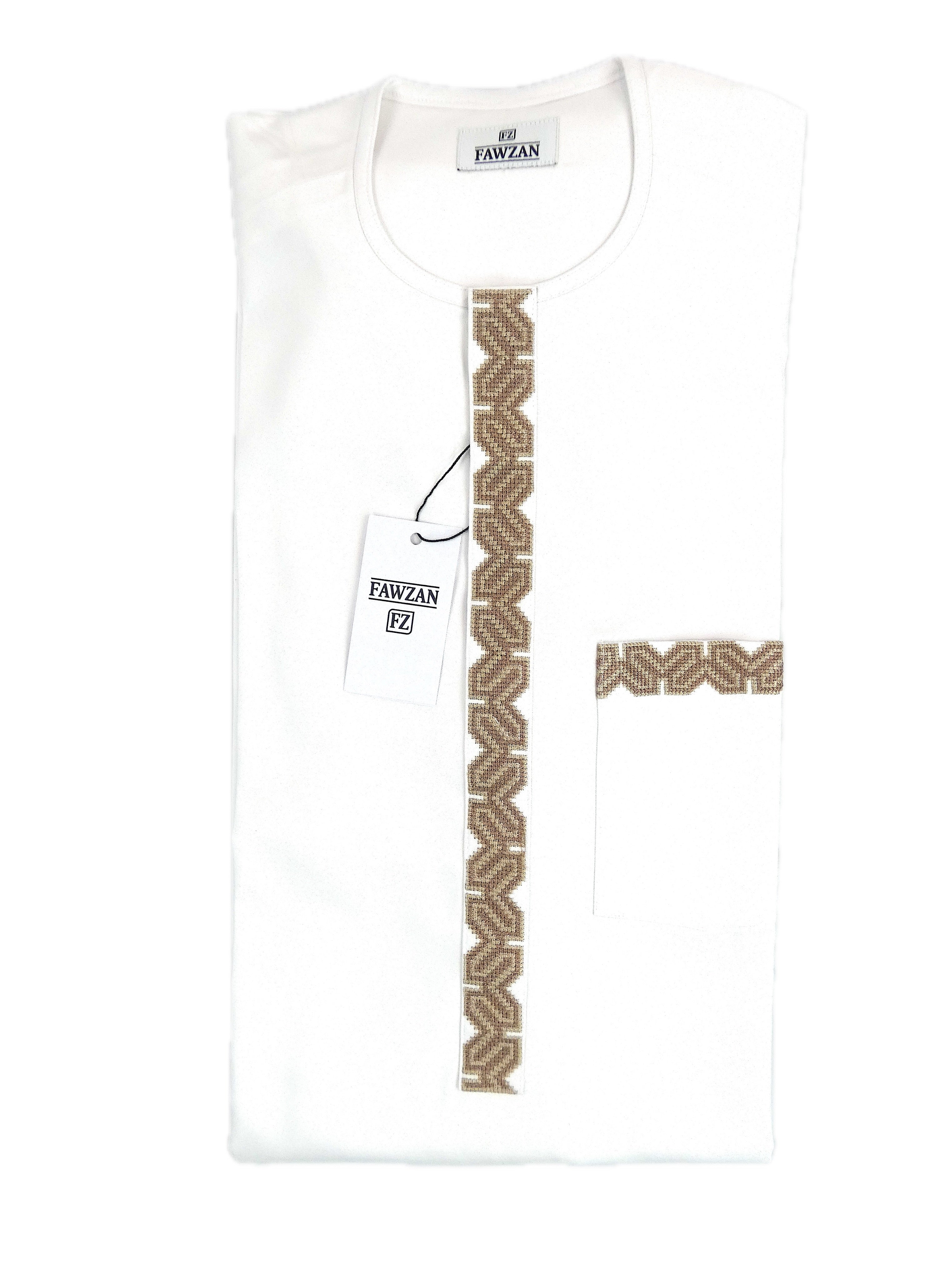 Kaftan Set – White 040