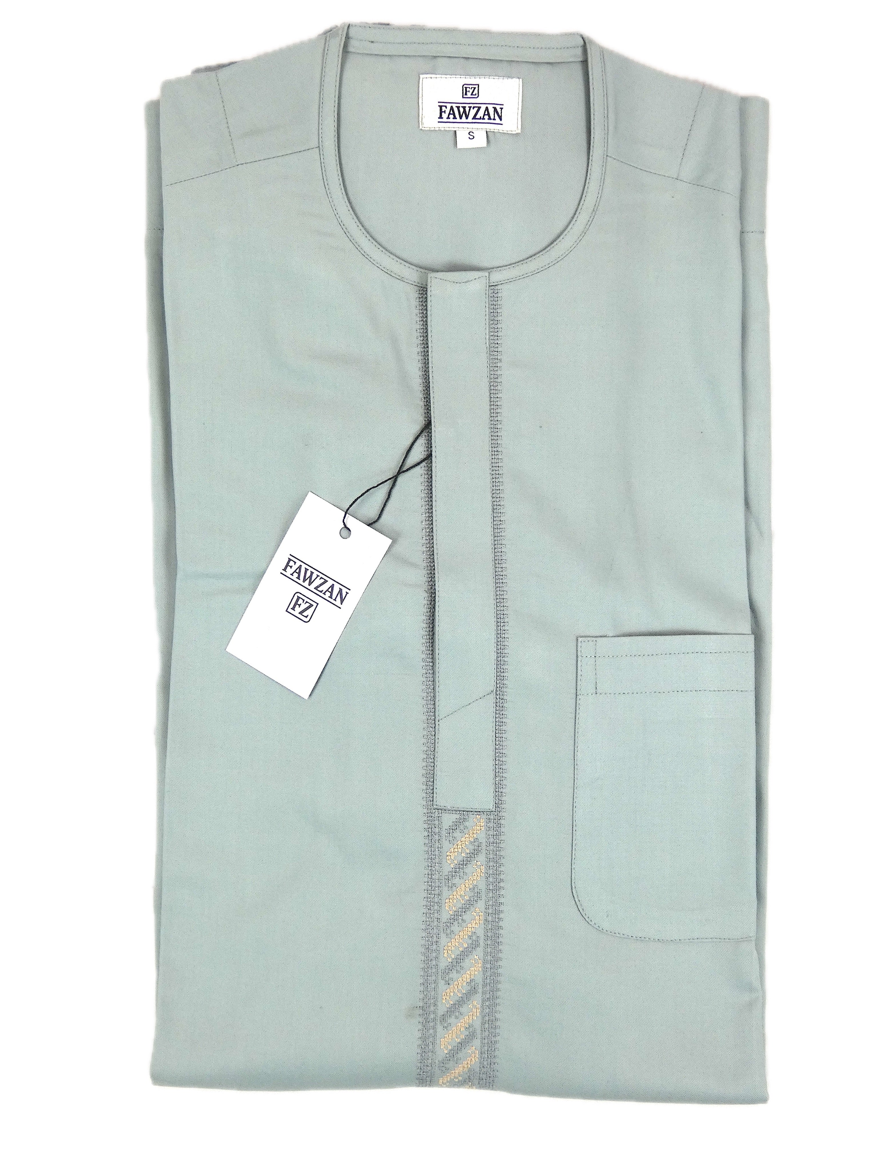 Kaftan Set – Ice Blue 045