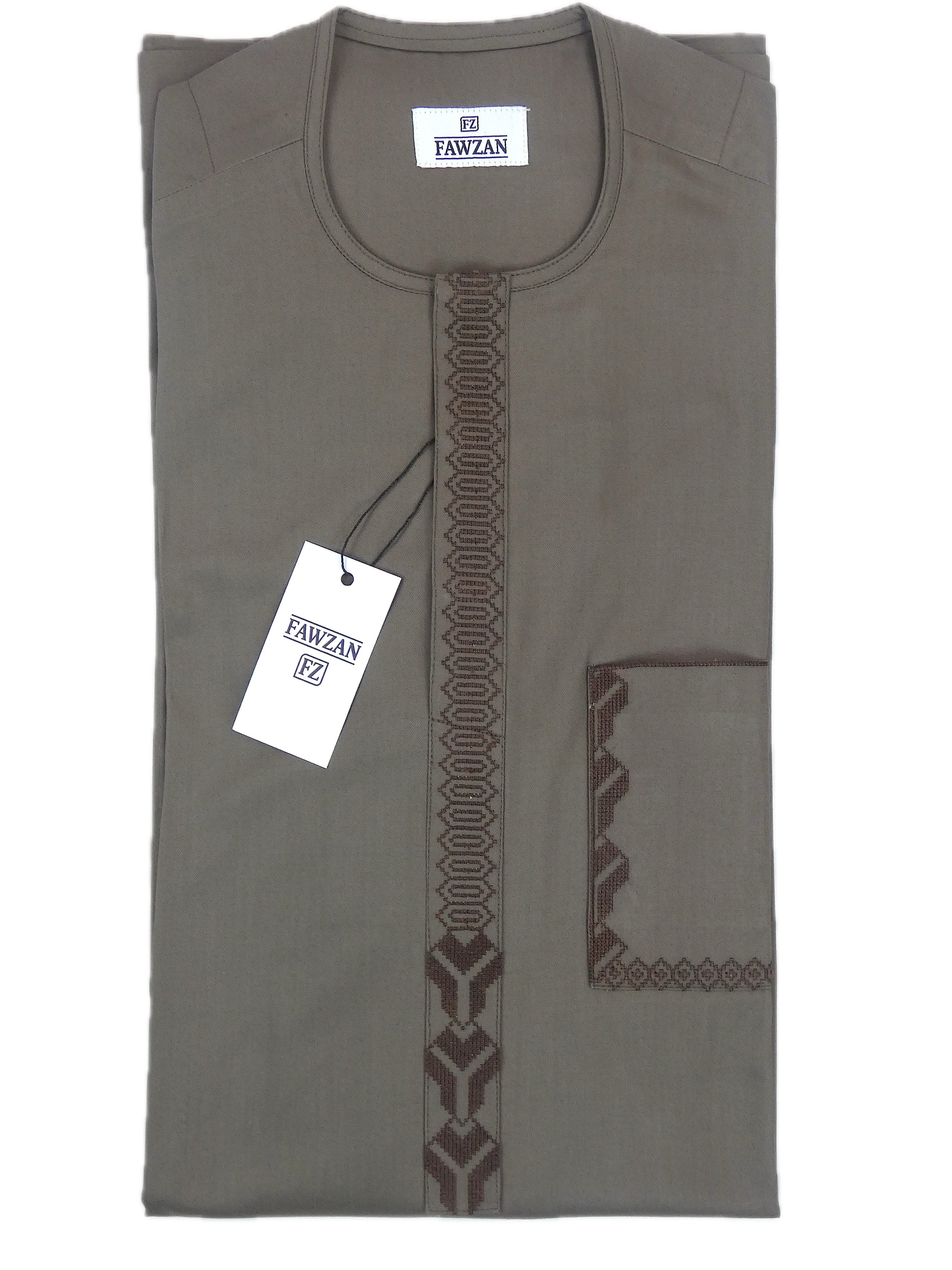 Kaftan Set – Taupe 085