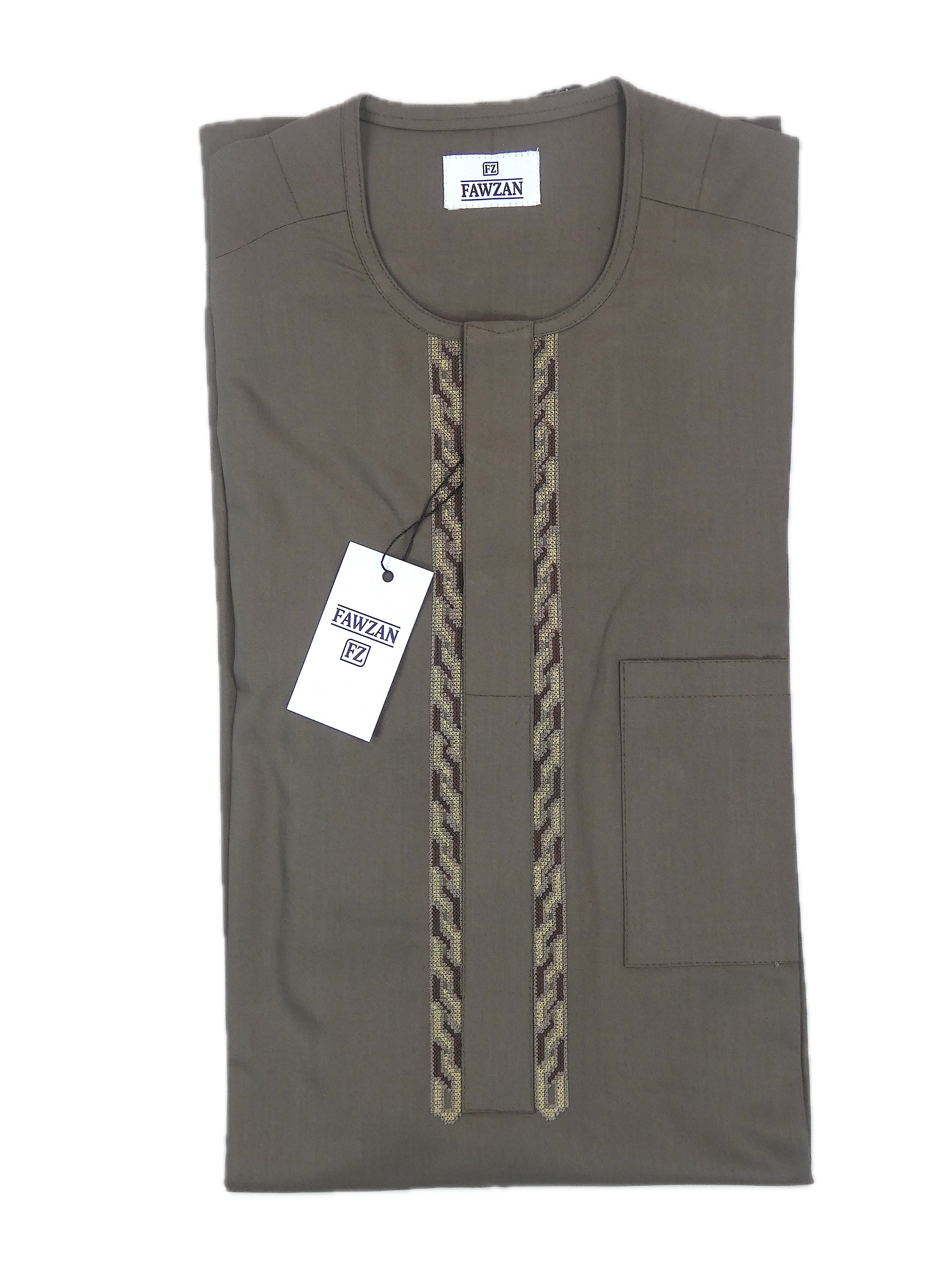 Kaftan Set – Taupe 089