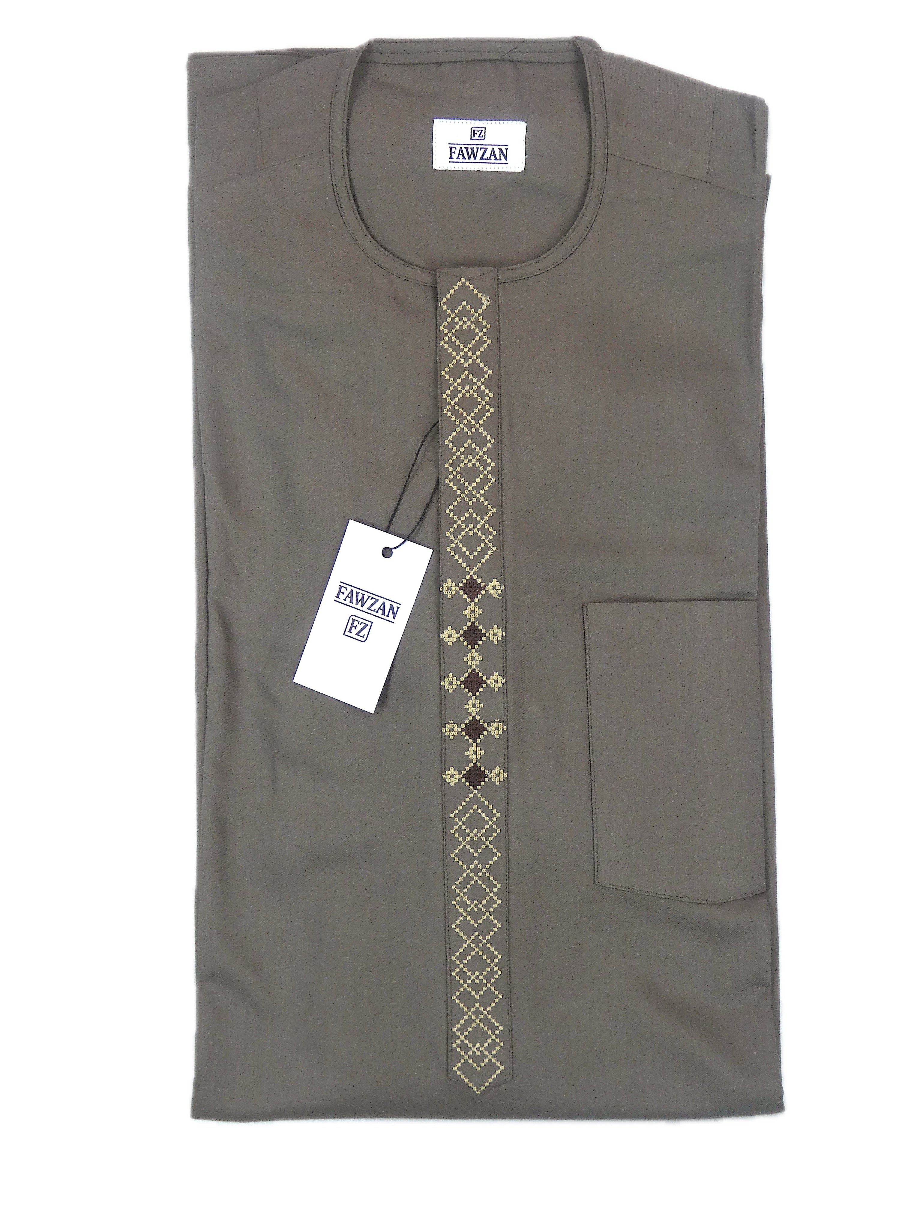 Kaftan Set – Taupe 091