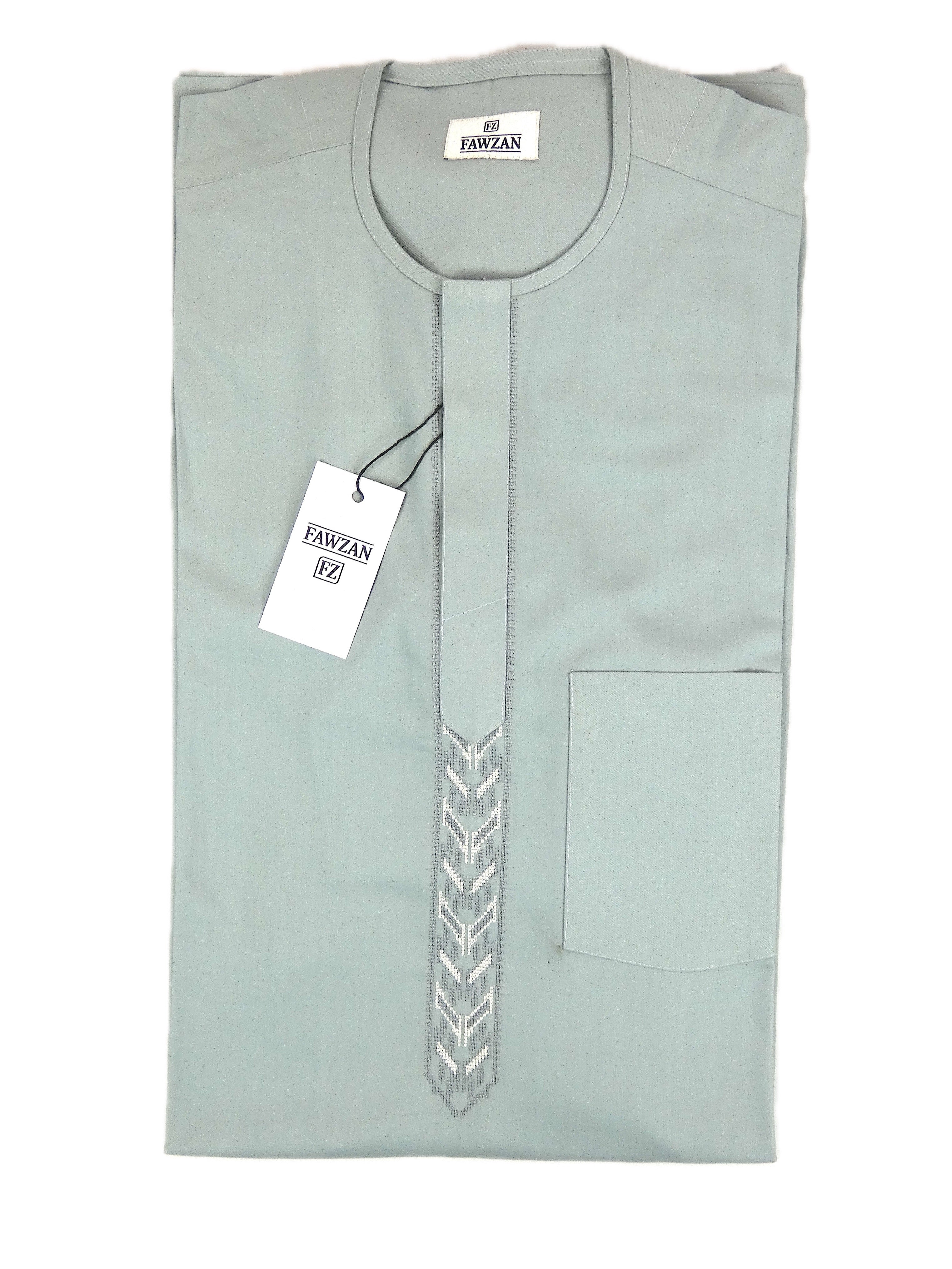 Kaftan Set – Ice Blue 051