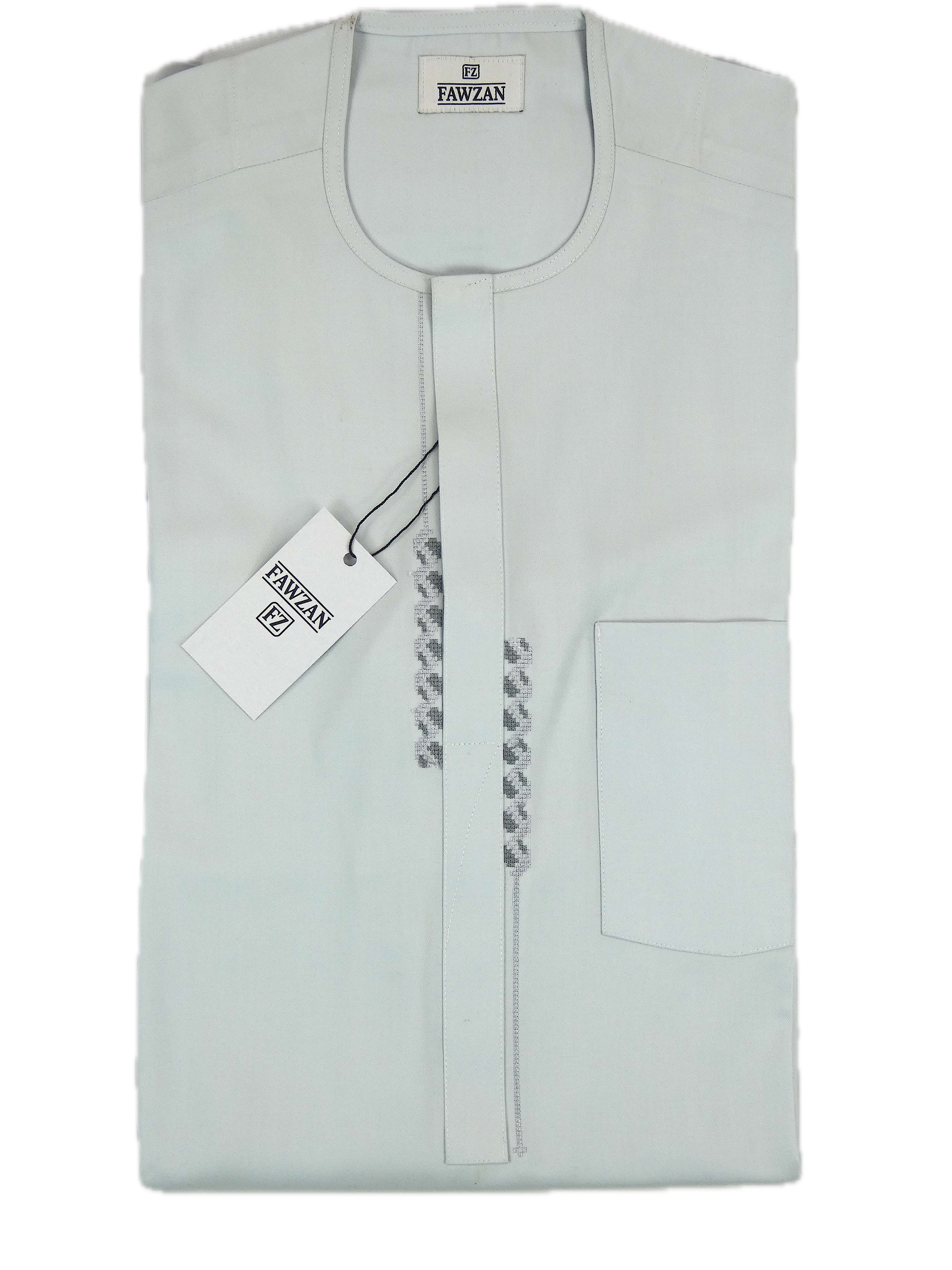 Kaftan Set – Sky Blue 019