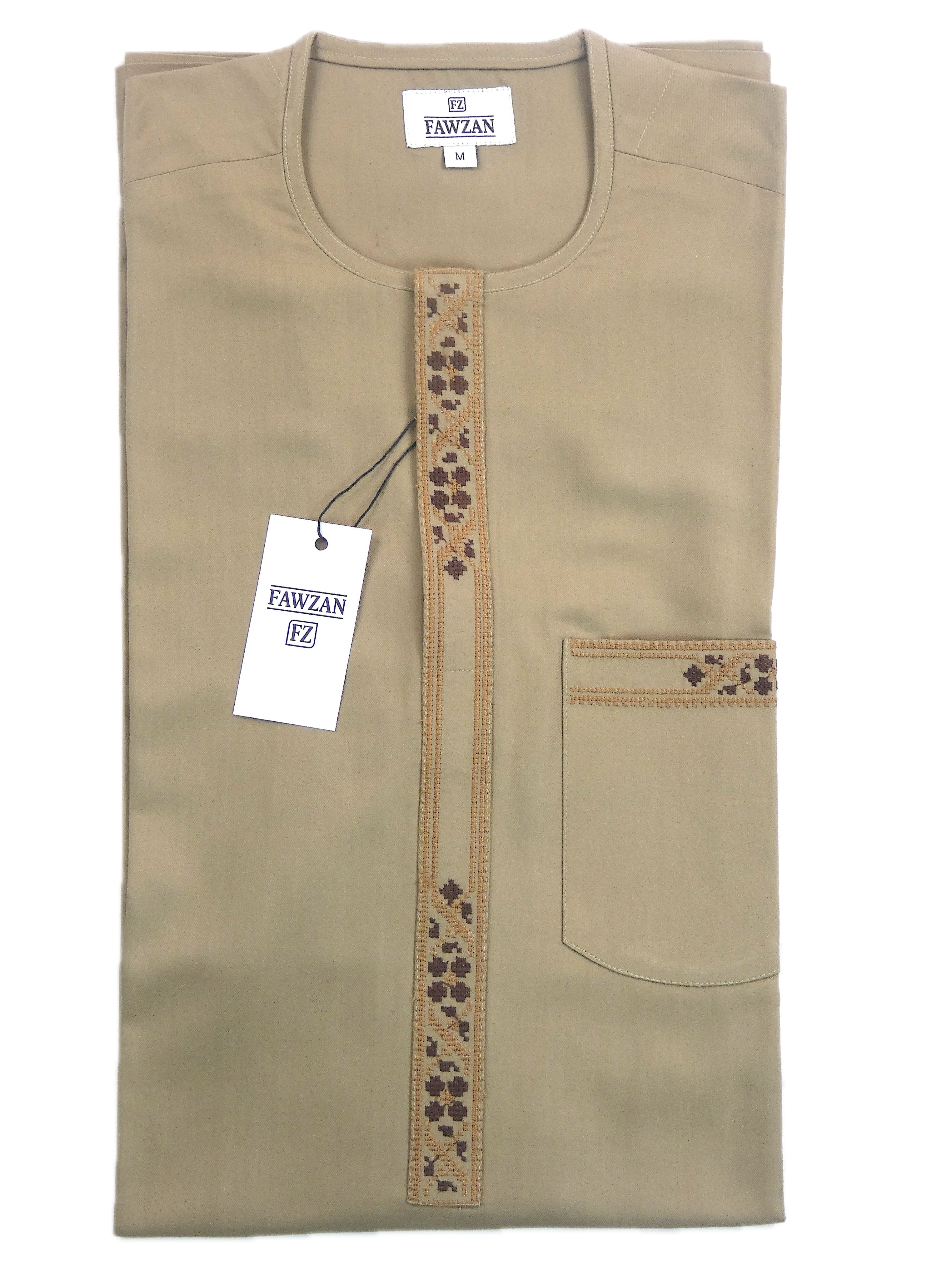 Kaftan Set – Tan 001