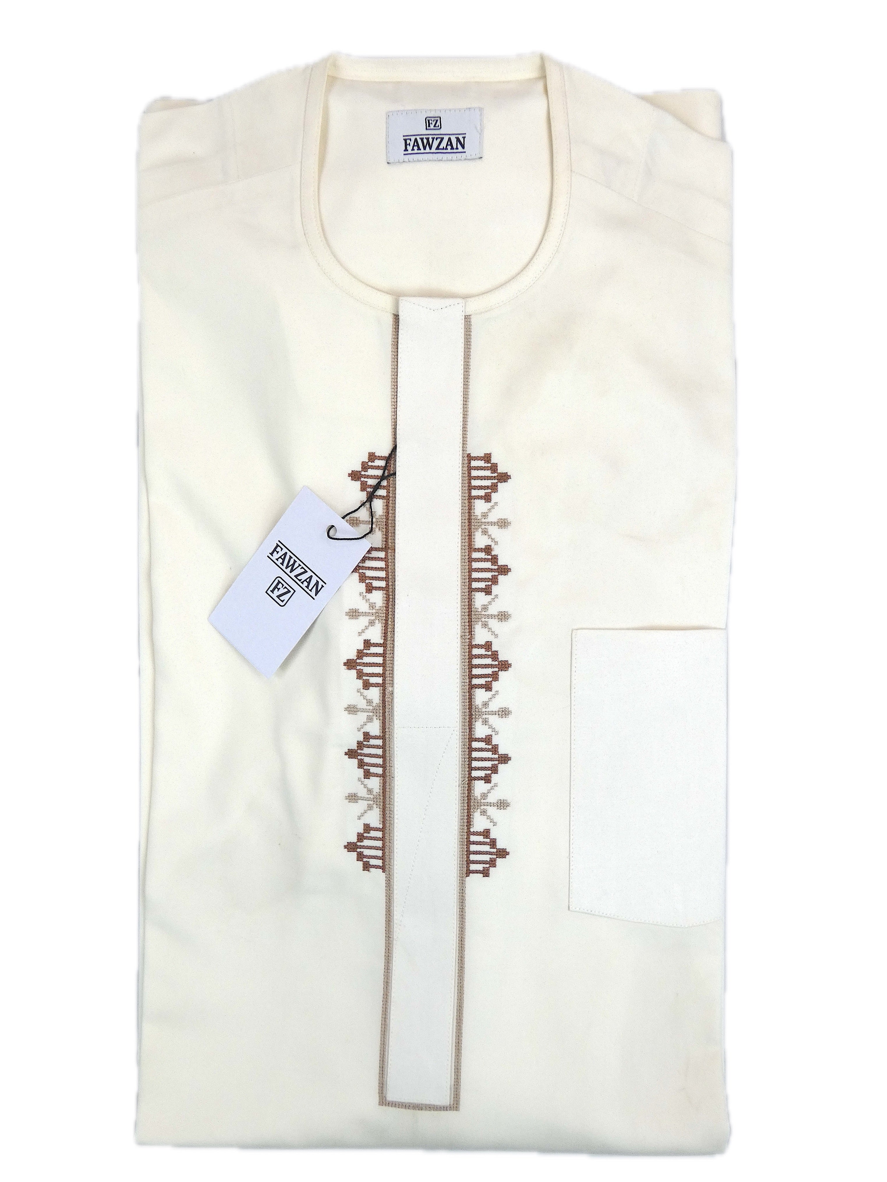 Kaftan Set – Cream 011