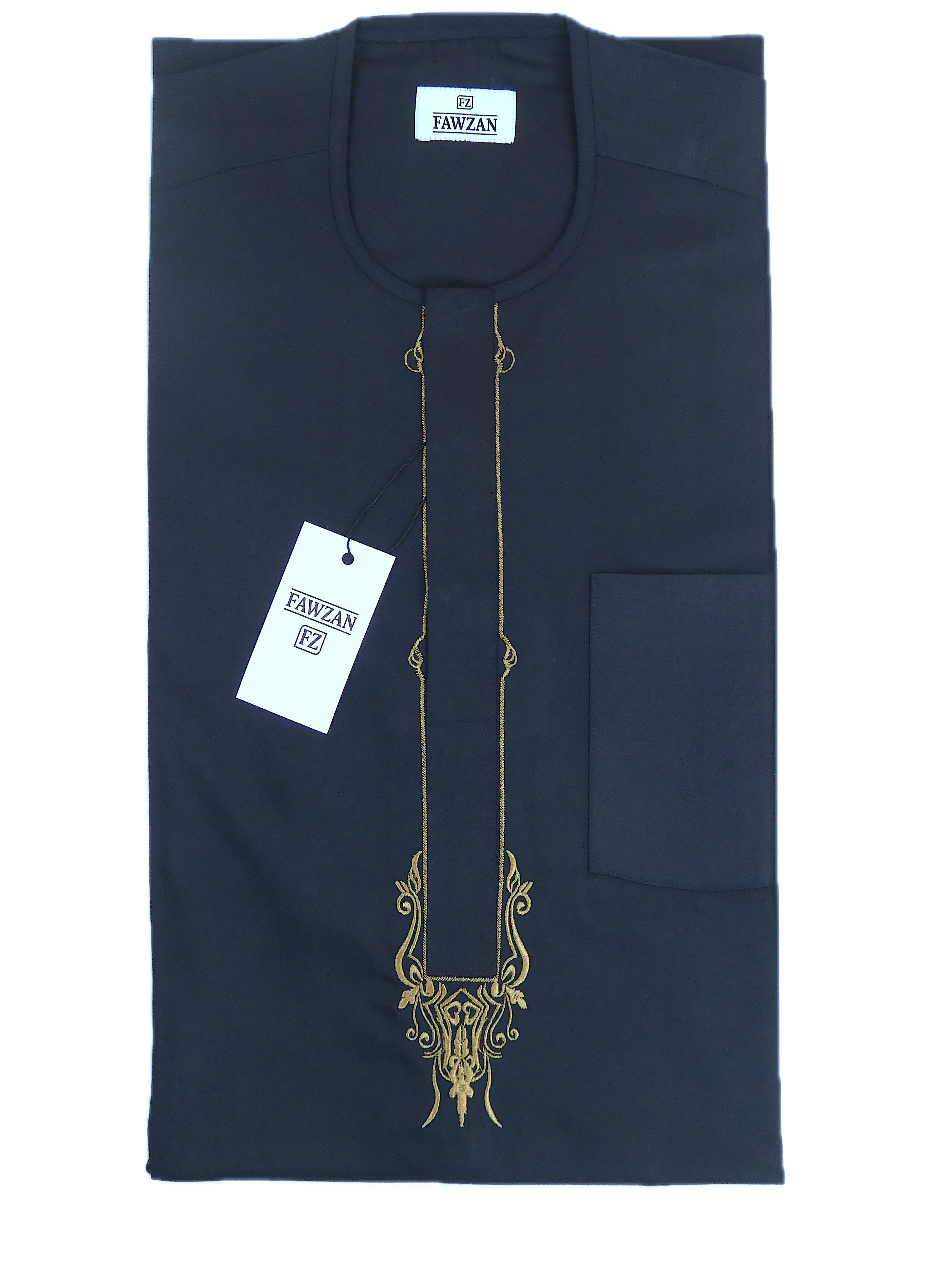 Kaftan Set – Navy Blue 067