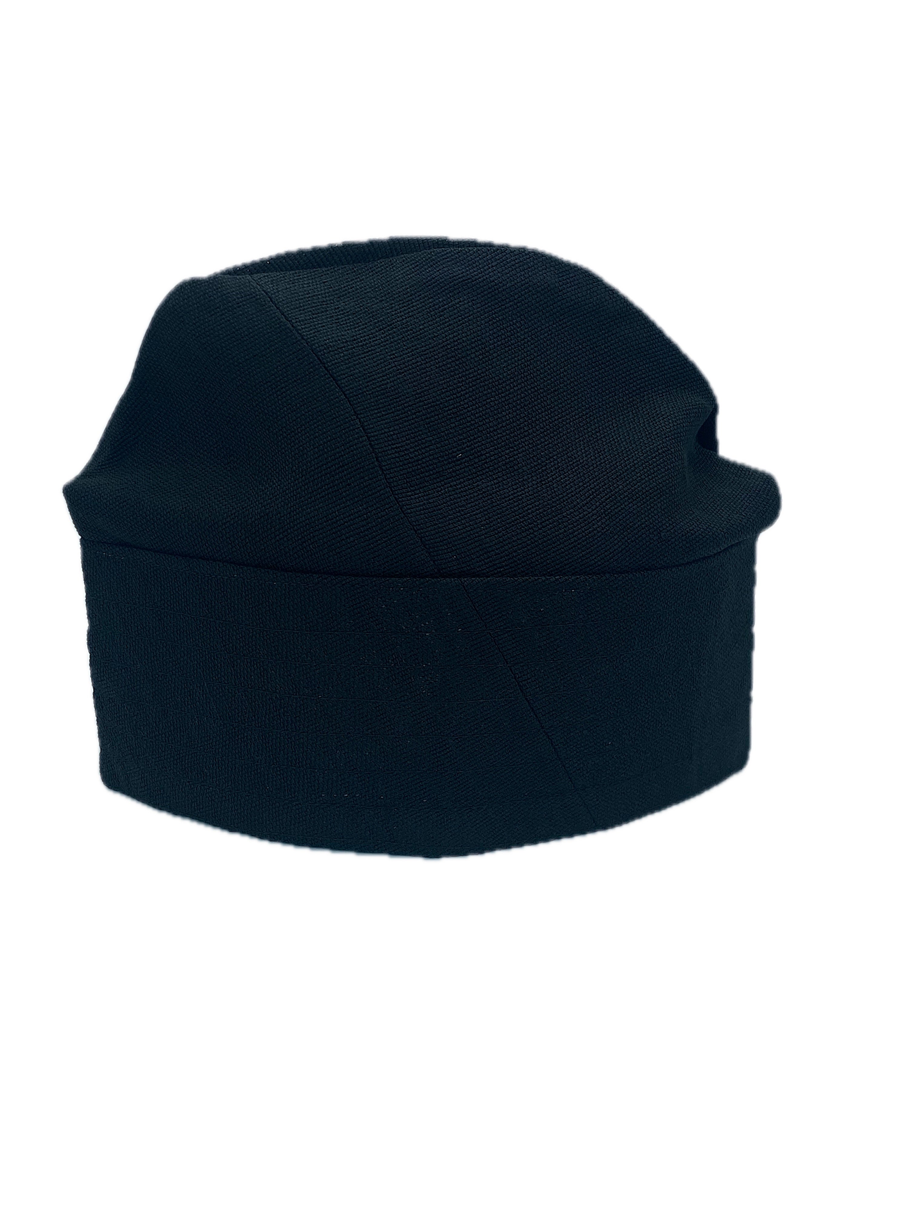 Black Yoruba Fila – Multi-Stitch Base