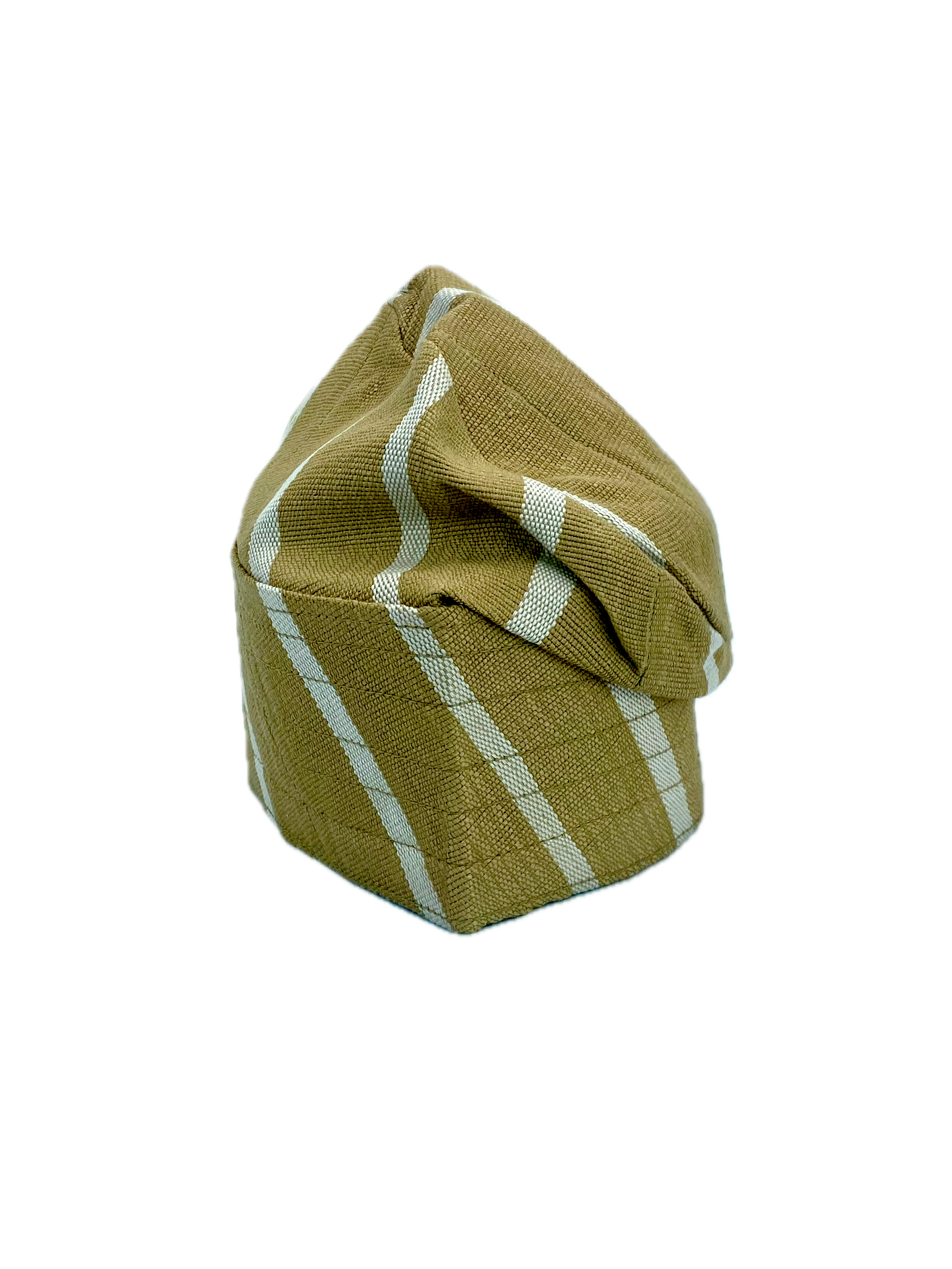 Fawzan kids Yoruba fila cap, traditional Nigerian Aso Oke hat for boys