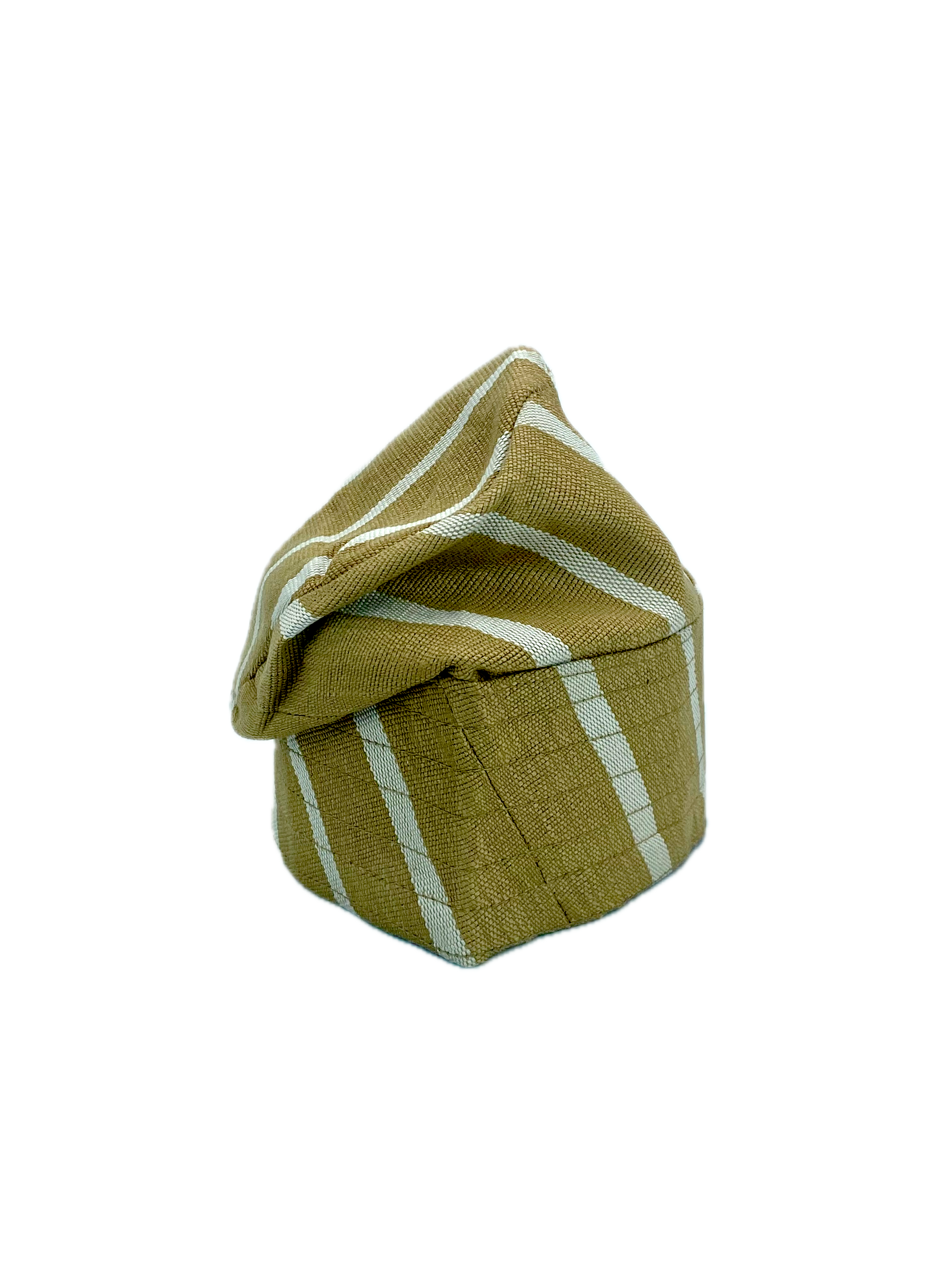Fawzan kids Yoruba fila cap, traditional Nigerian Aso Oke hat for boys