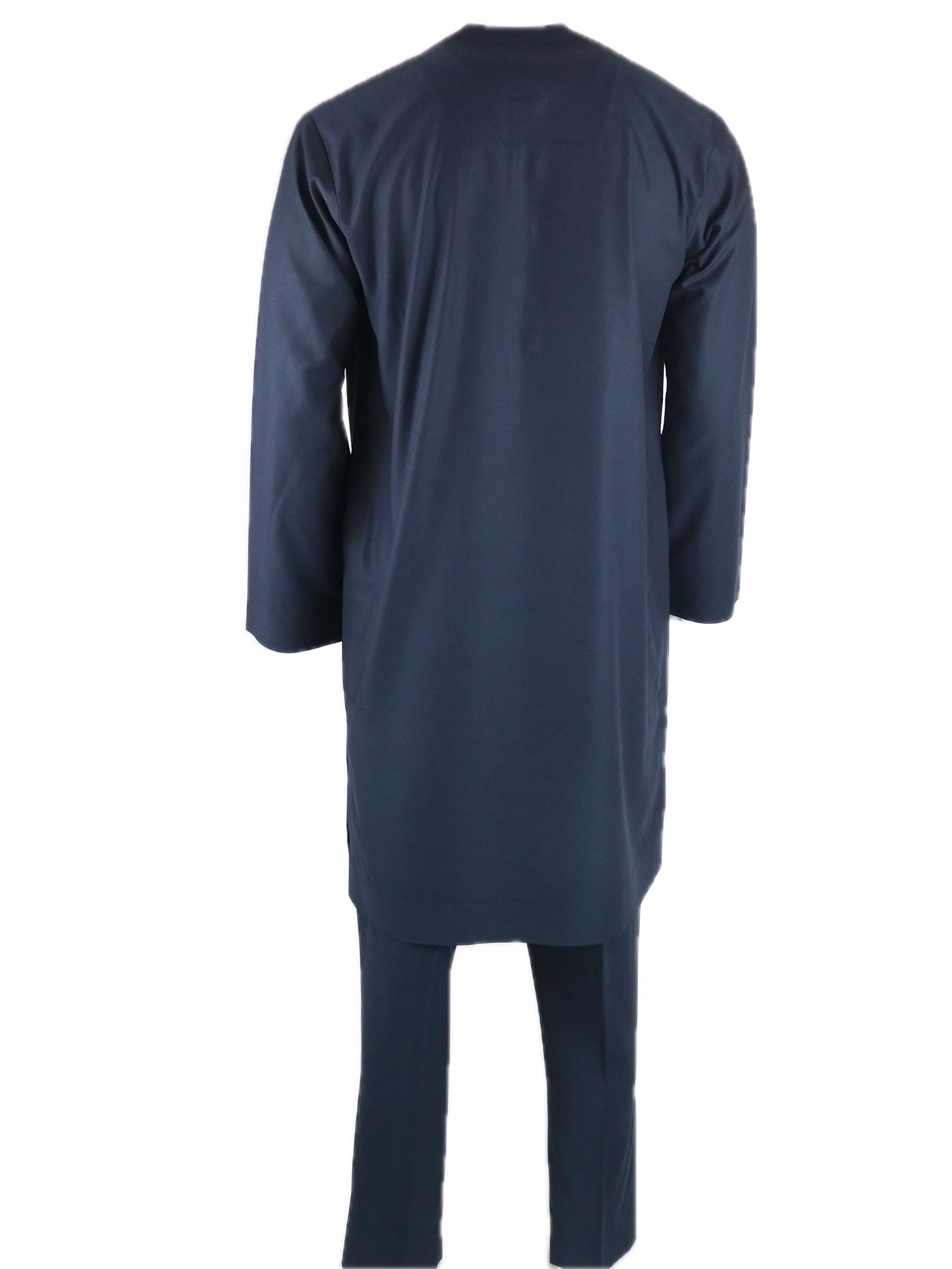 Agbada / Baban Riga Set – Navy 008