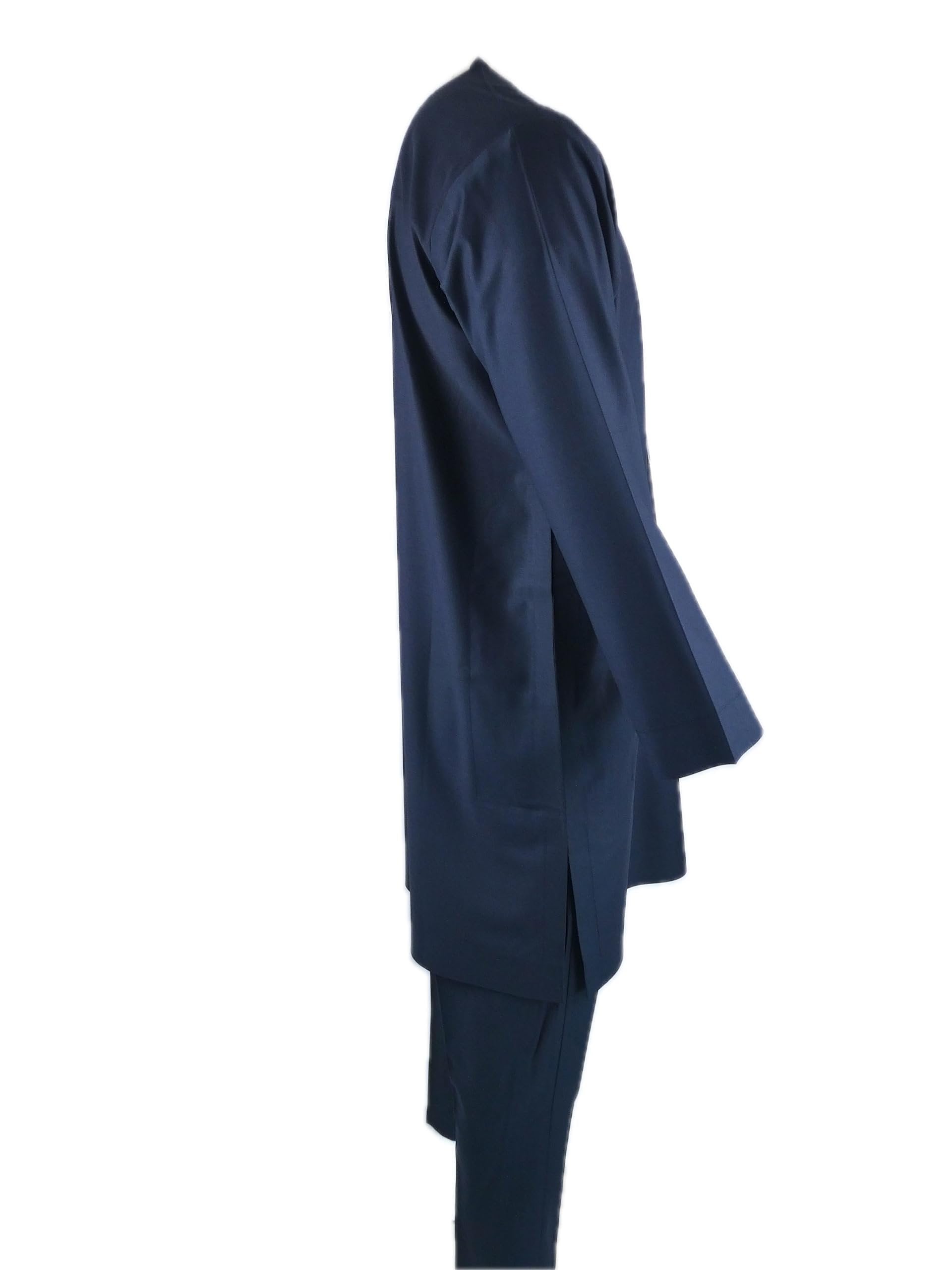 Agbada / Baban Riga Set – Navy 008