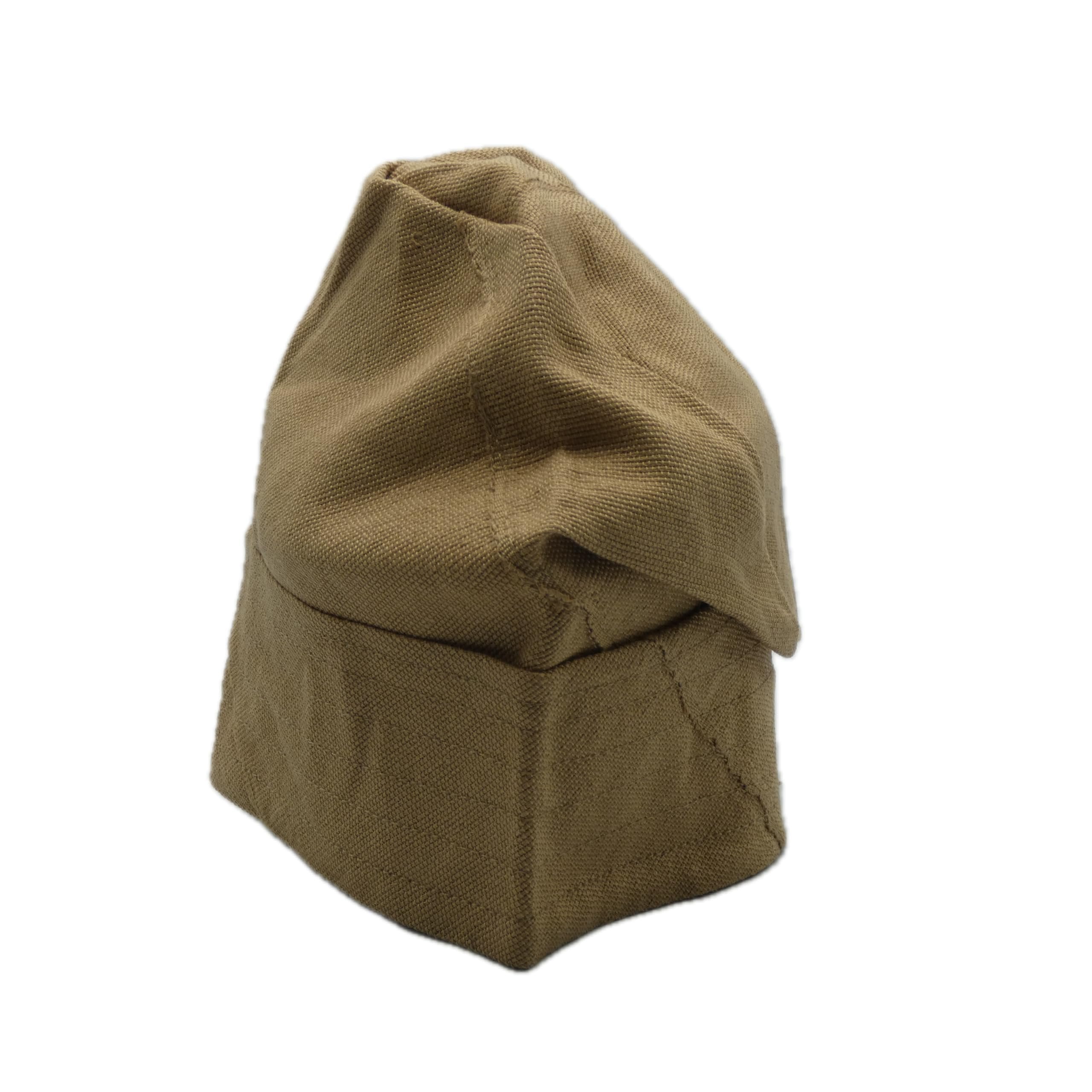 Brown Yoruba Fila – Multi-Stitch Base