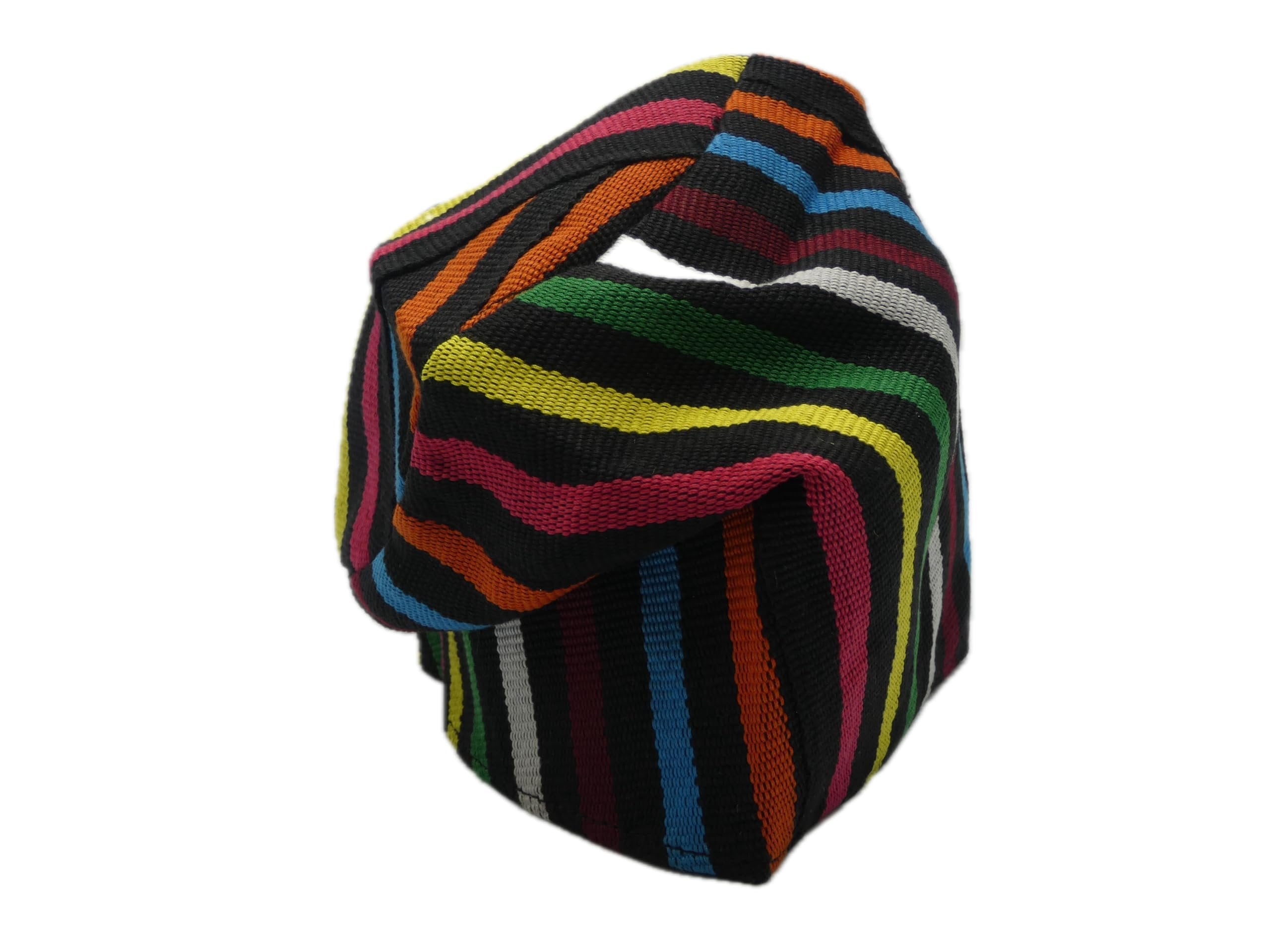 Multi-Colour Yoruba Fila – Plain Base
