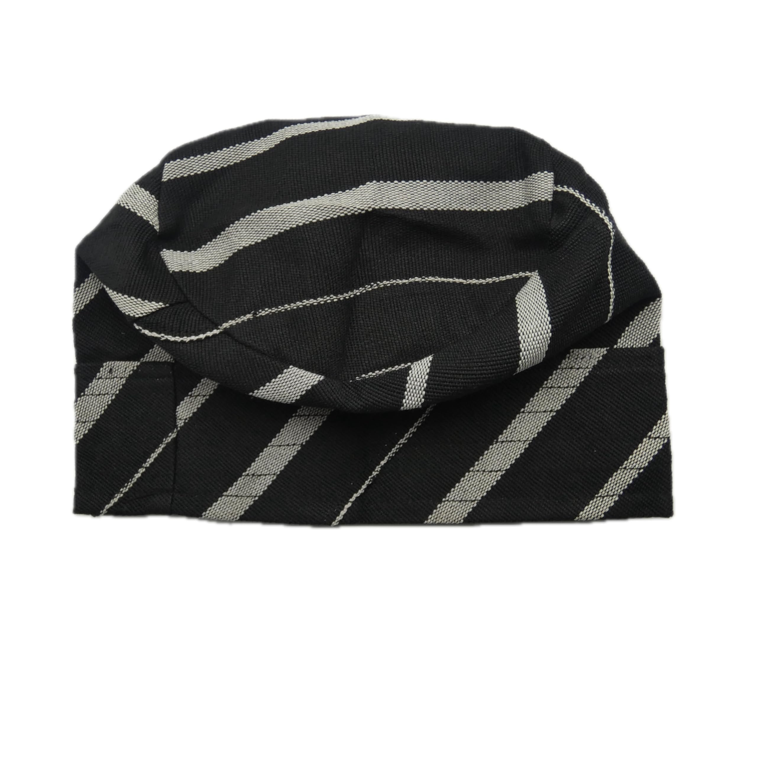 Black & Grey Yoruba Fila – Multi-Stitch Base