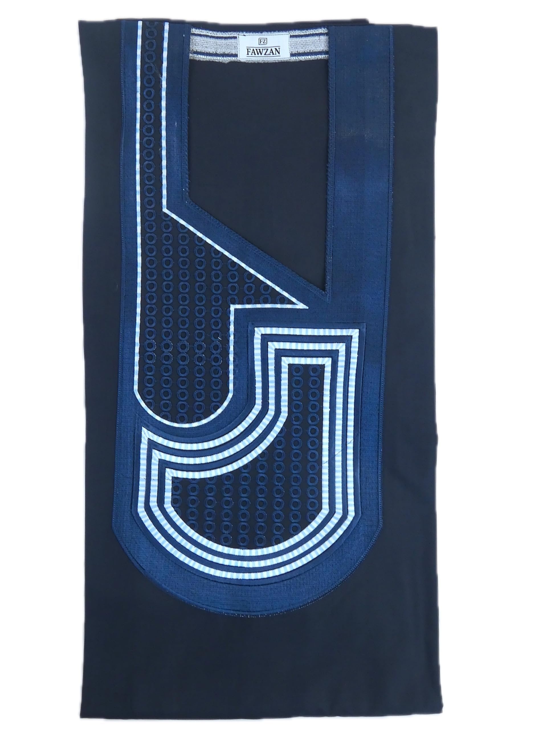 Agbada / Baban Riga Set – Navy 007