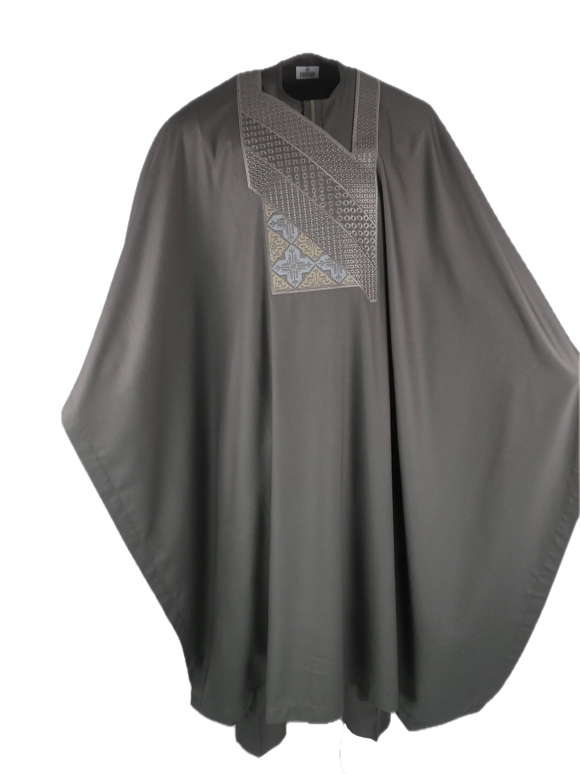 Agbada / Baban Riga Set – Taupe 010