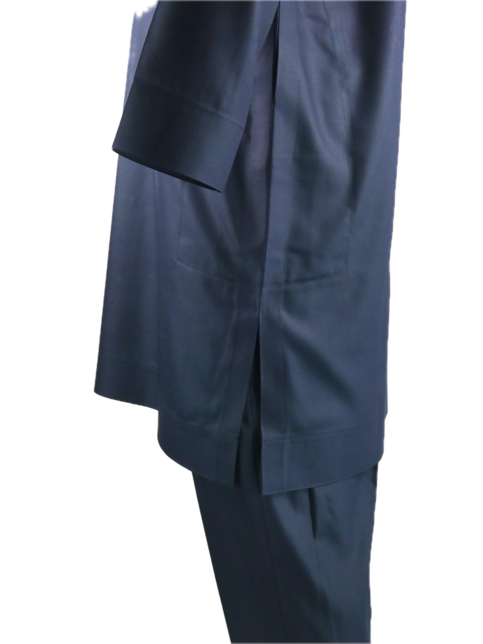Agbada / Baban Riga Set – Navy 008