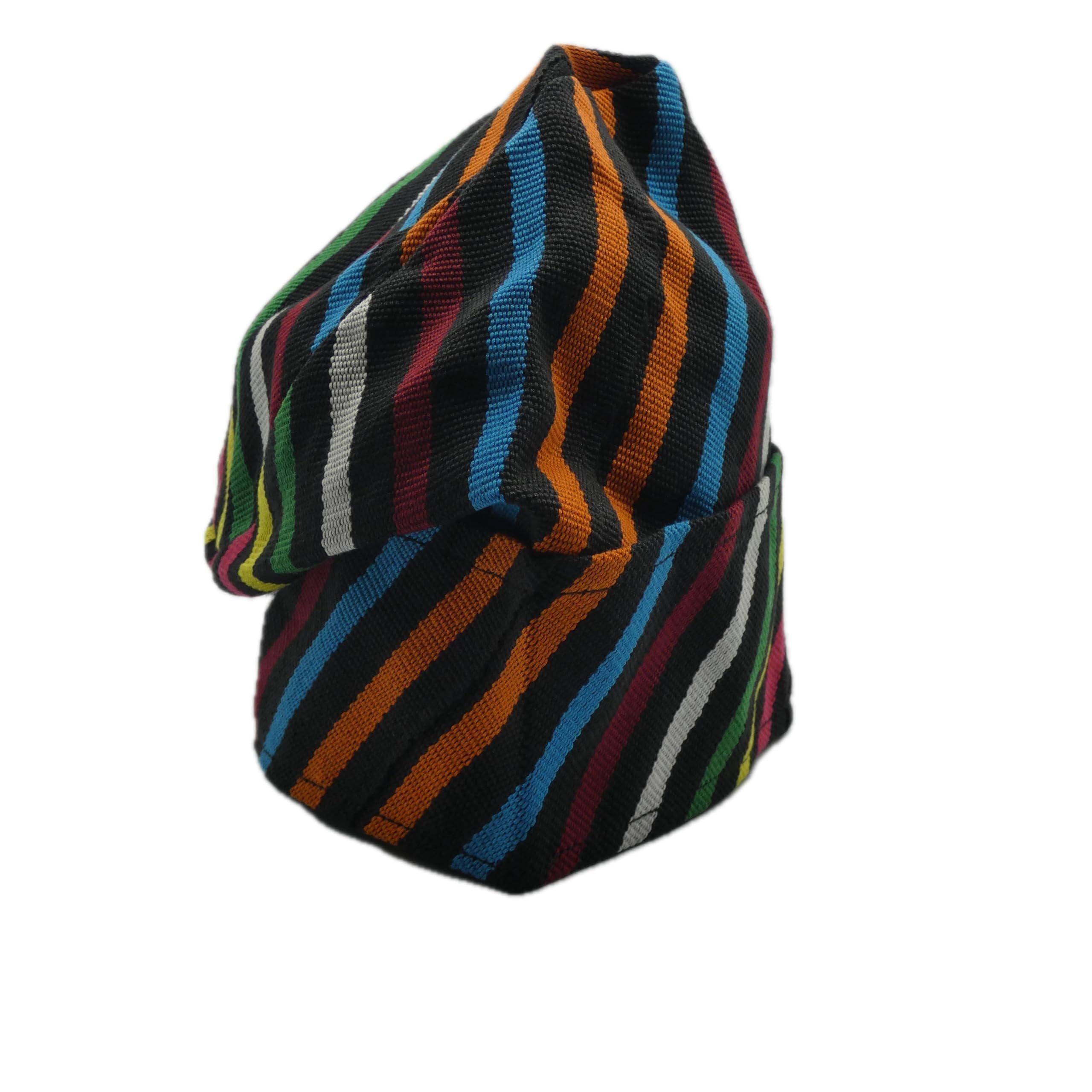 Yoruba Fila – Multi-Colour Striped 002A