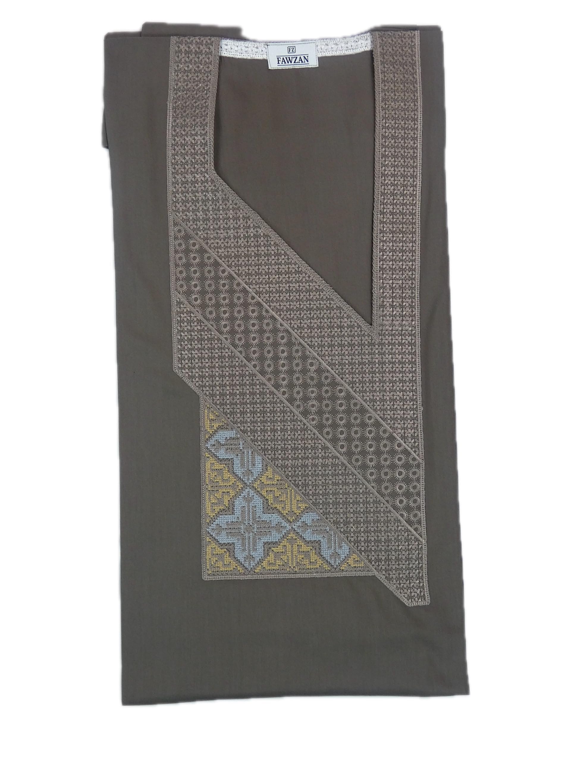 Agbada / Baban Riga Set – Taupe 010