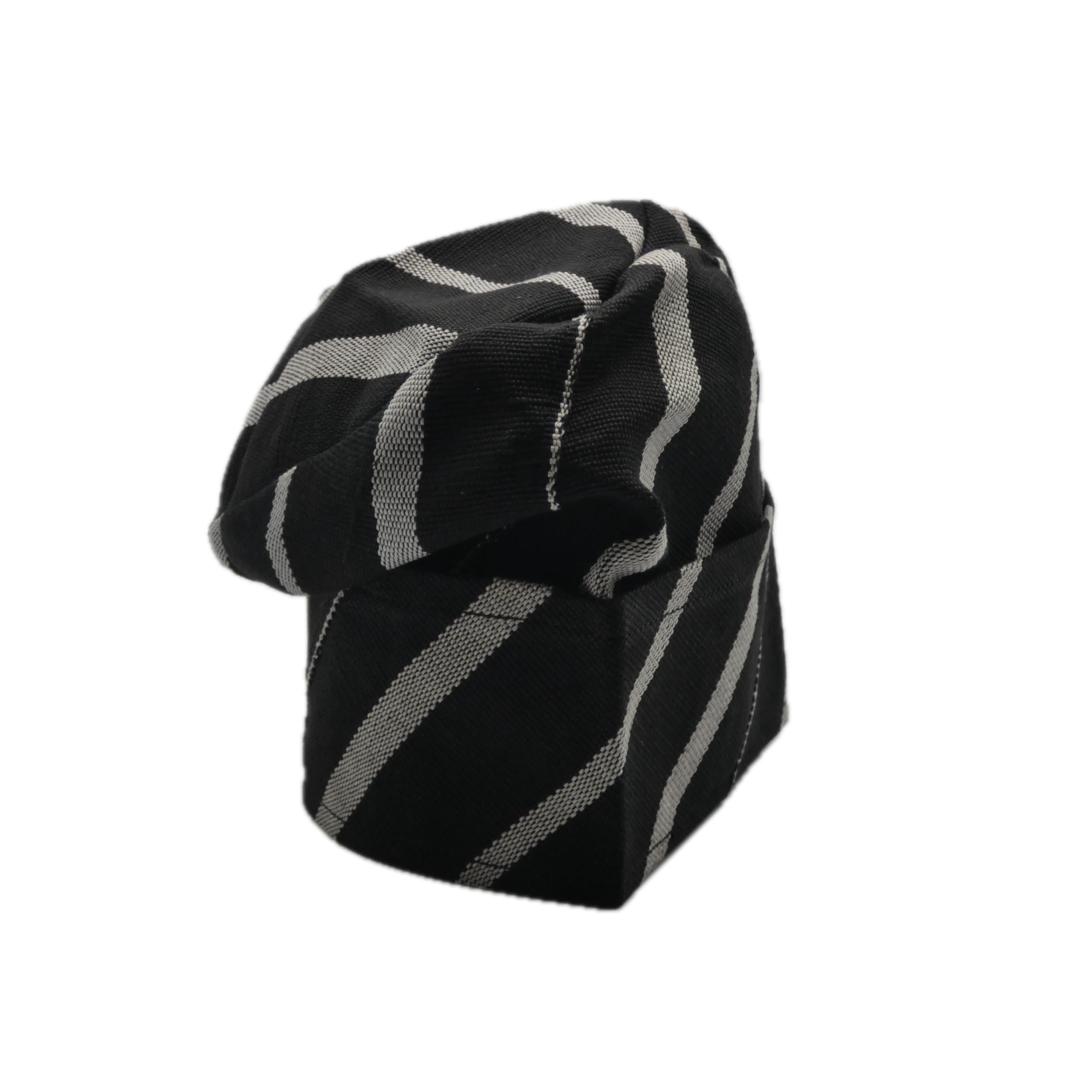 Black Grey Yoruba Fila – Folded Base