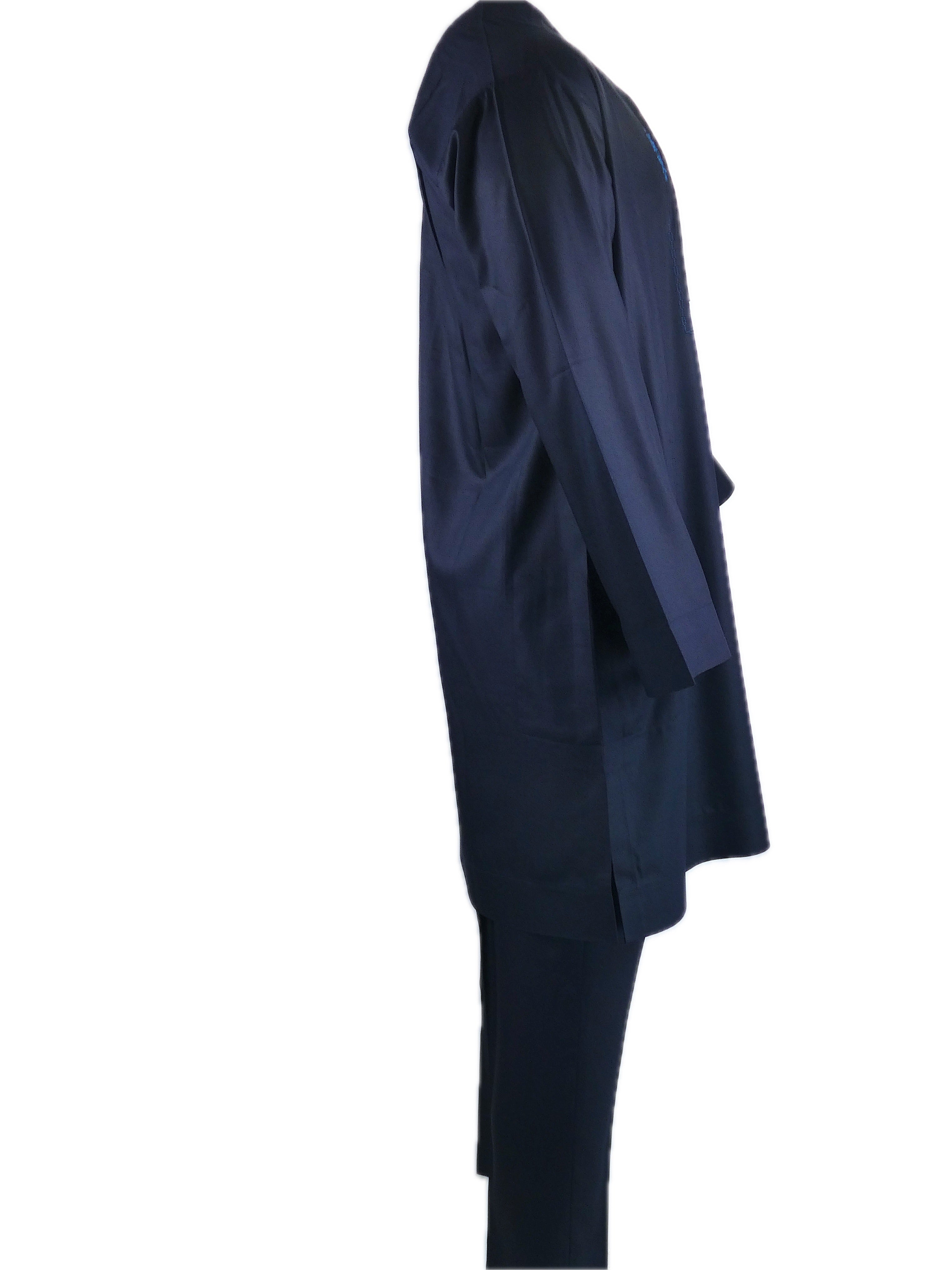 Kaftan Set  – Navy 070