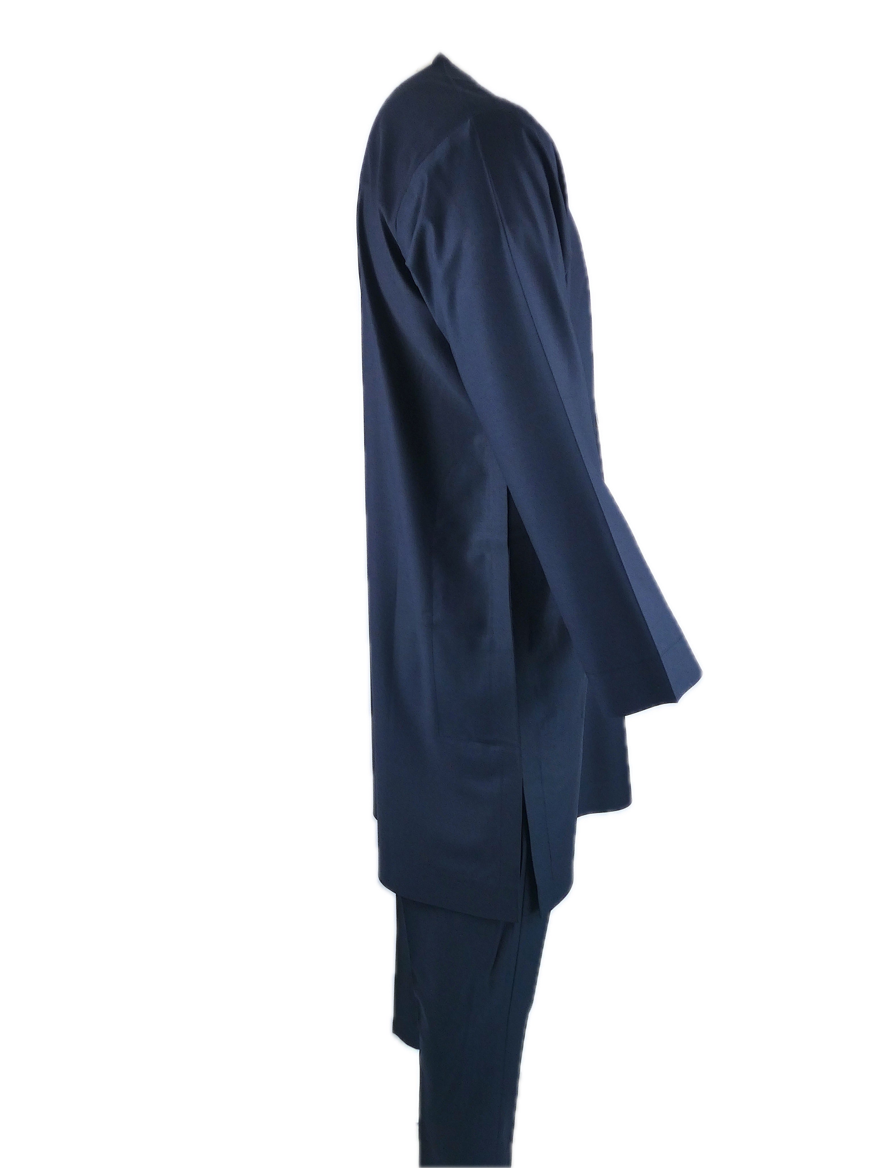 Kaftan Set  – Navy 068