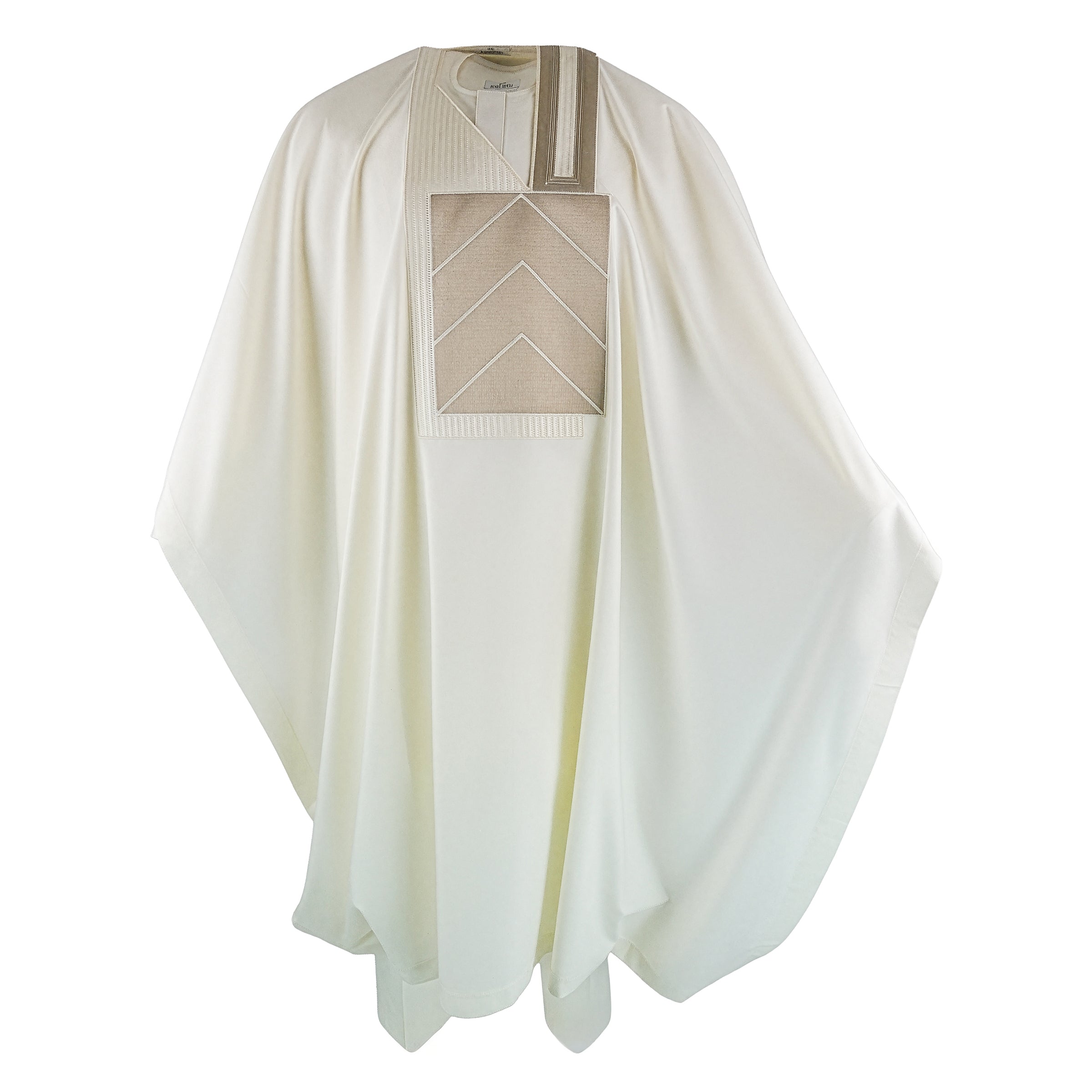 Agbada / Baban Riga Set – Cream 002