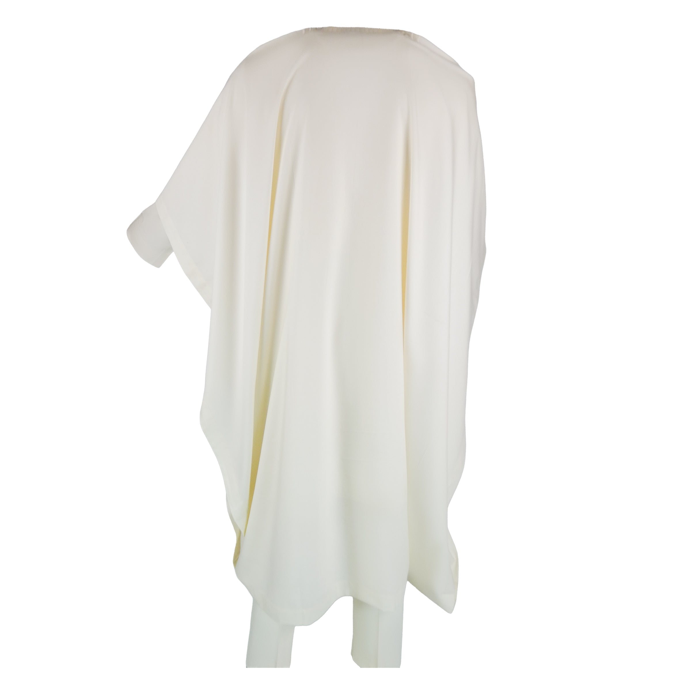 Agbada / Baban Riga Set – Cream 002