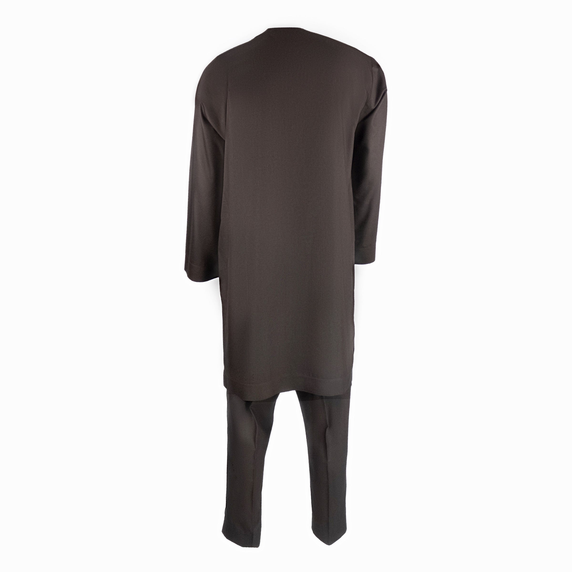 FAWZAN Chocolate Kaftan Set 