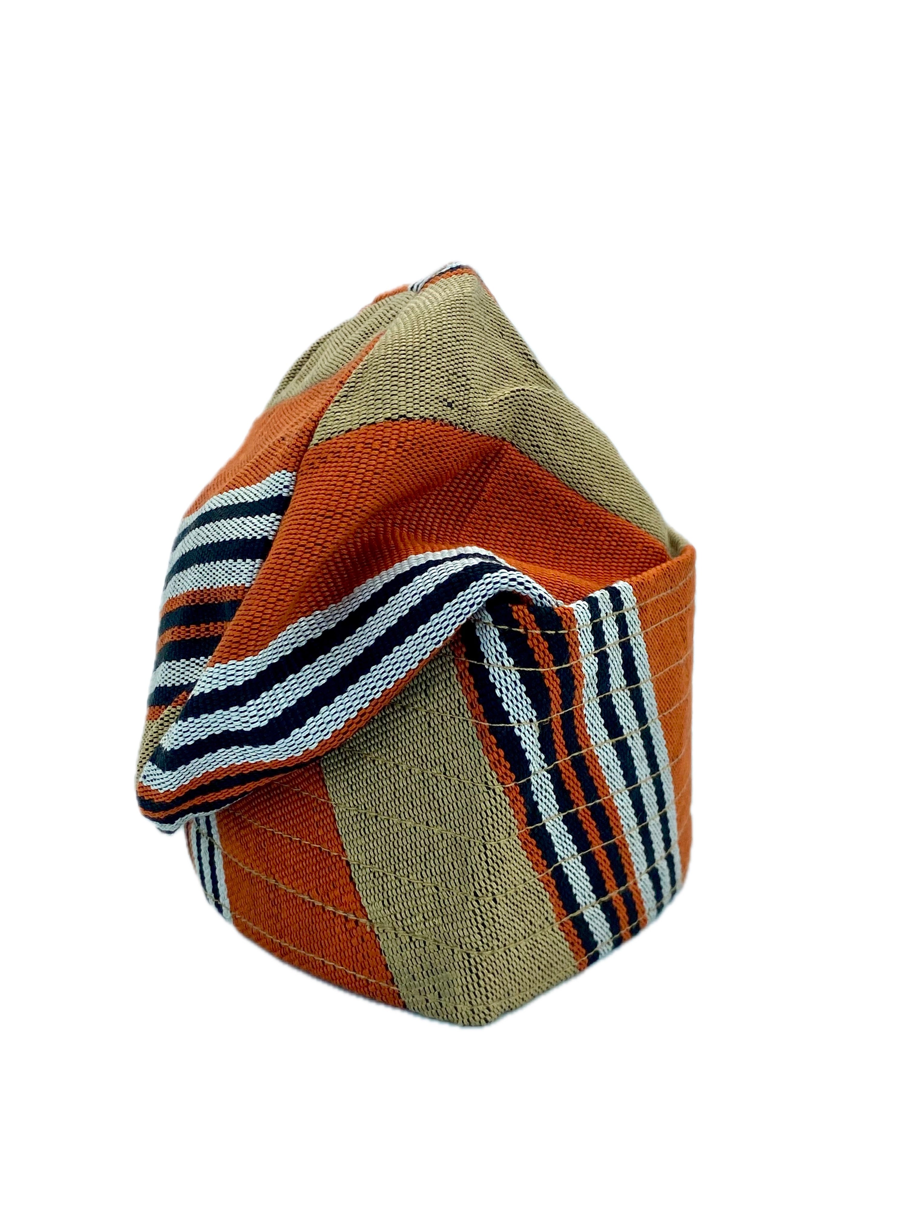 Fawzan Handmade Yoruba Cap (Fila) YC-0001B-2