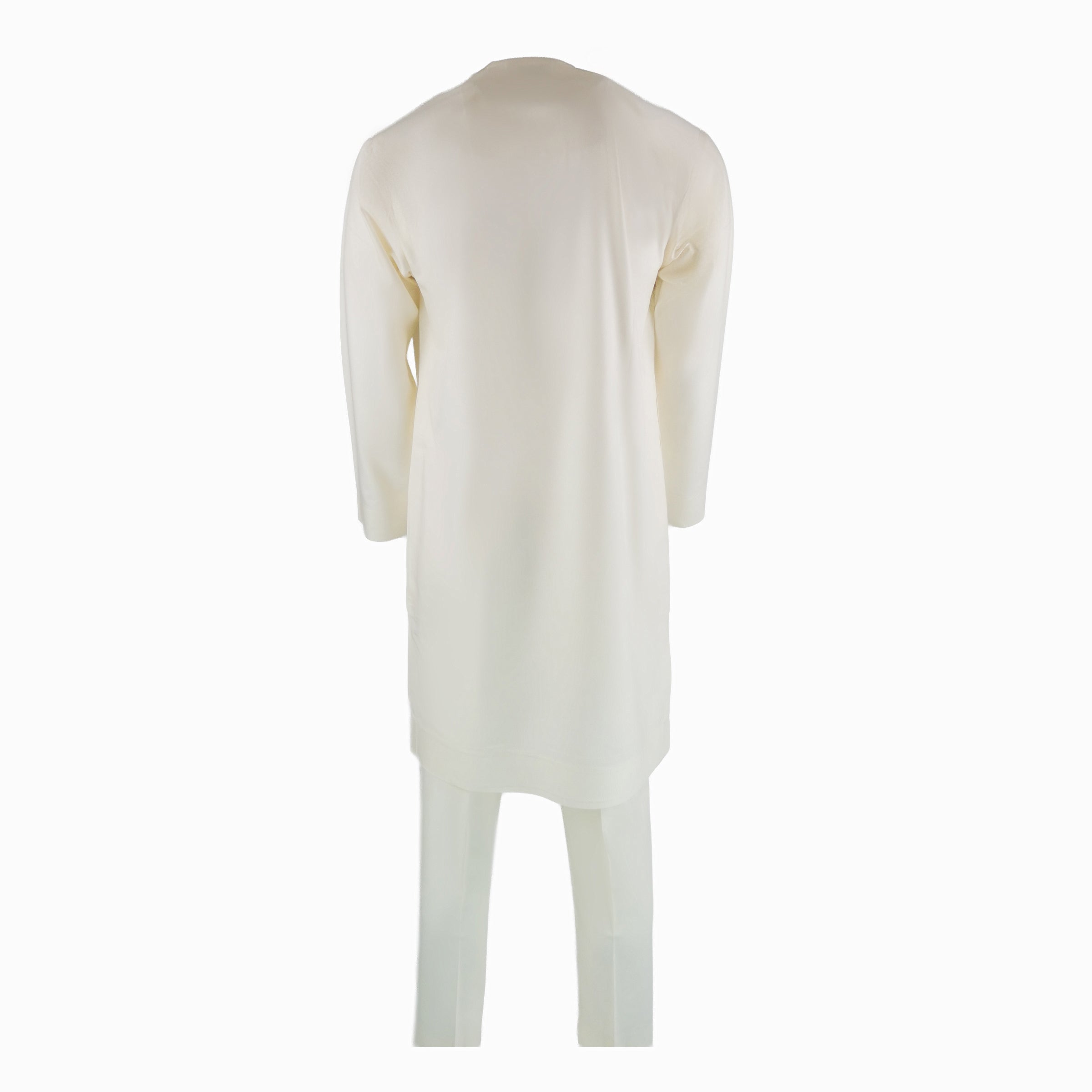Agbada / Baban Riga Set – Cream 003