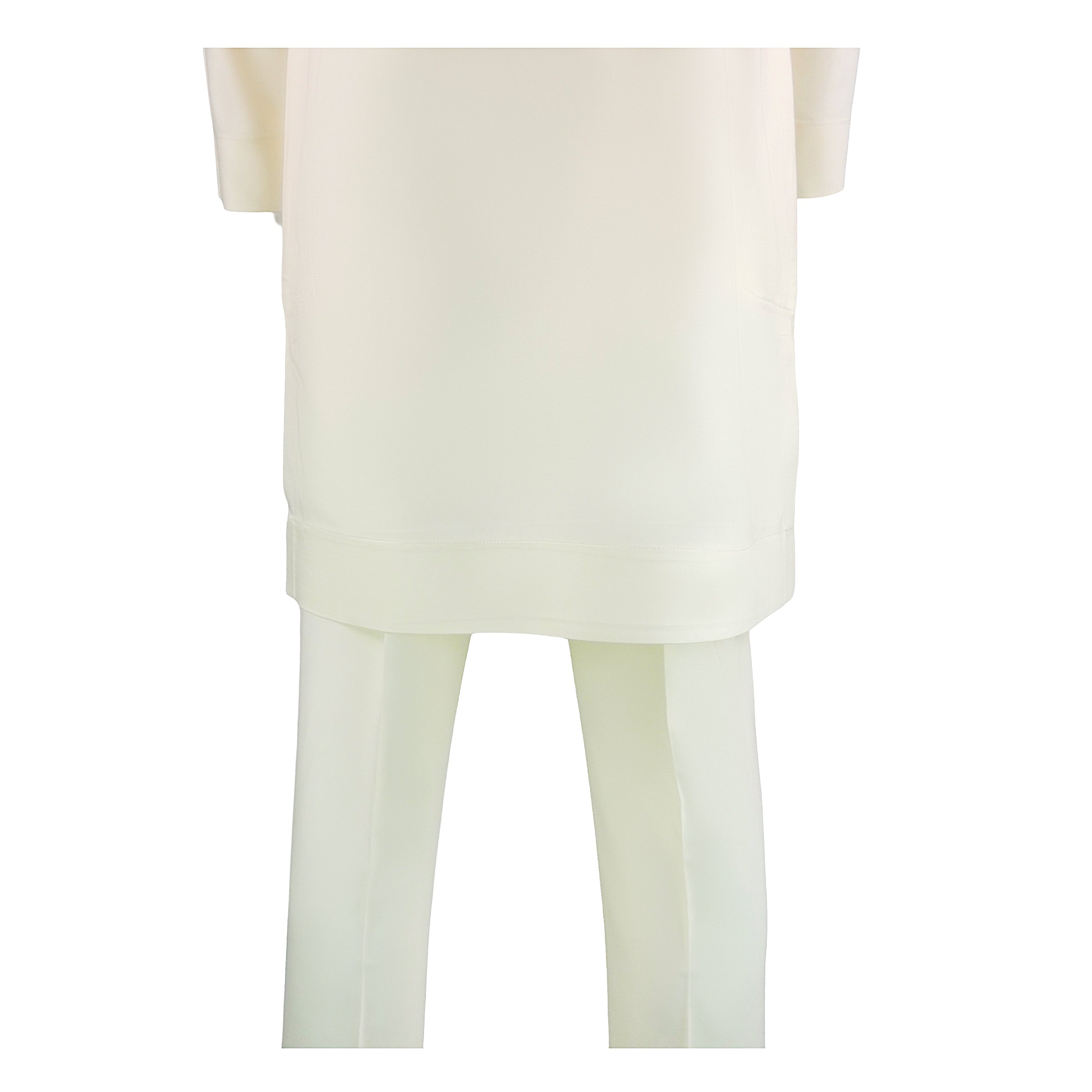FAWZAN Cream Kaftan Set
