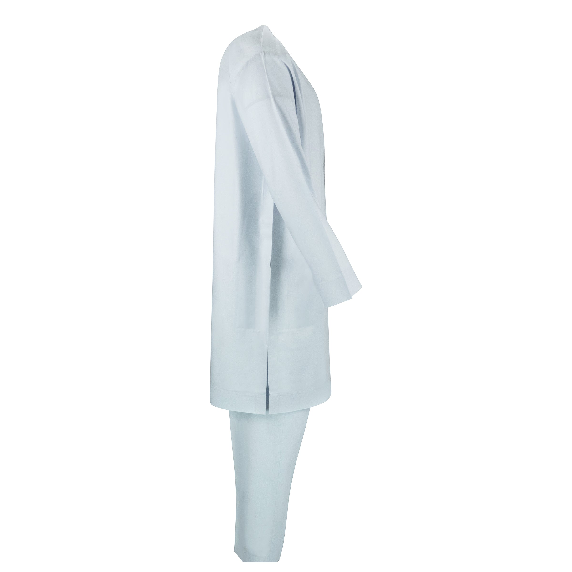 FAWZAN Sky Blue Kaftan Set 