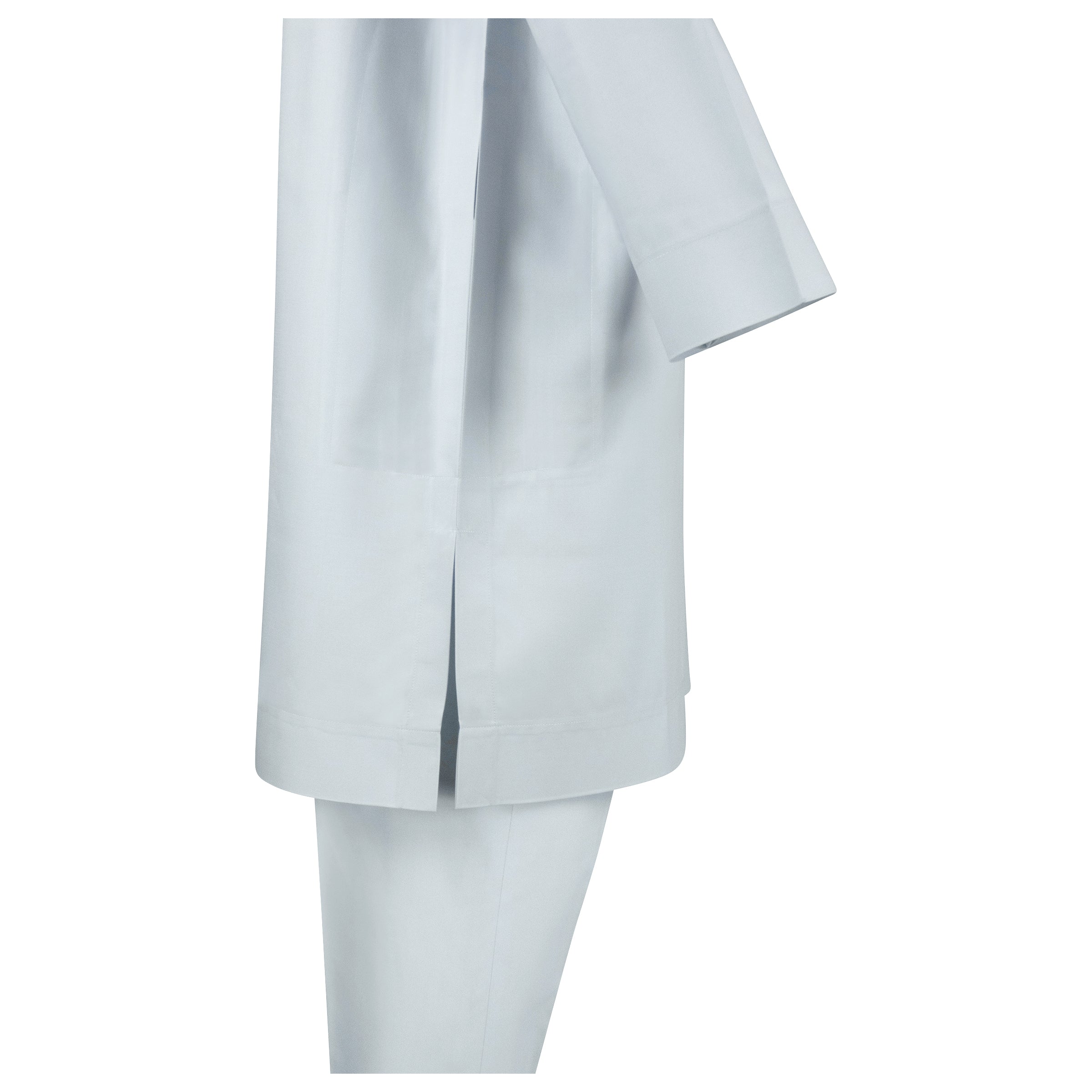 FAWZAN Sky Blue Kaftan Set 